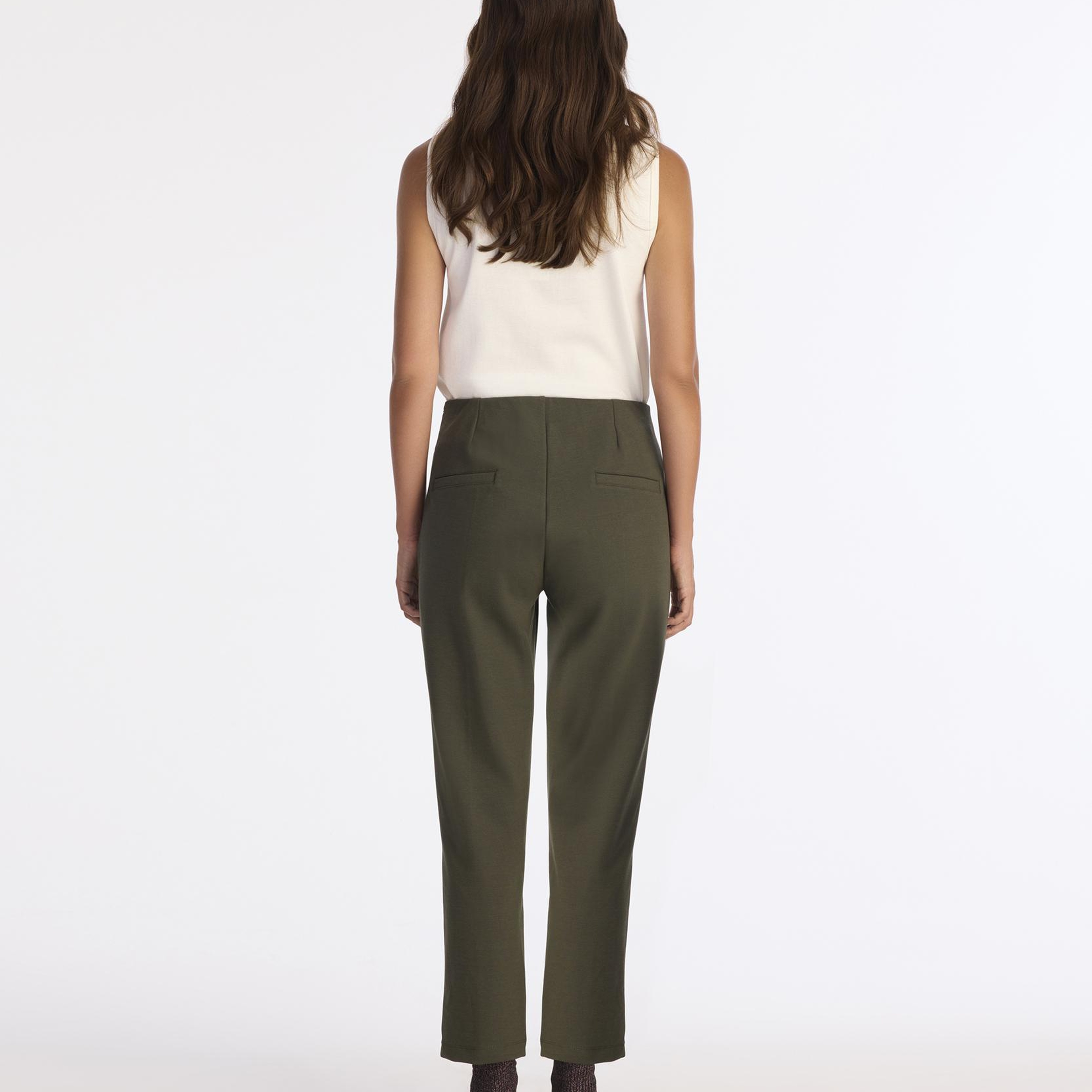 YARGICI Slim Normal Bel Pantolon