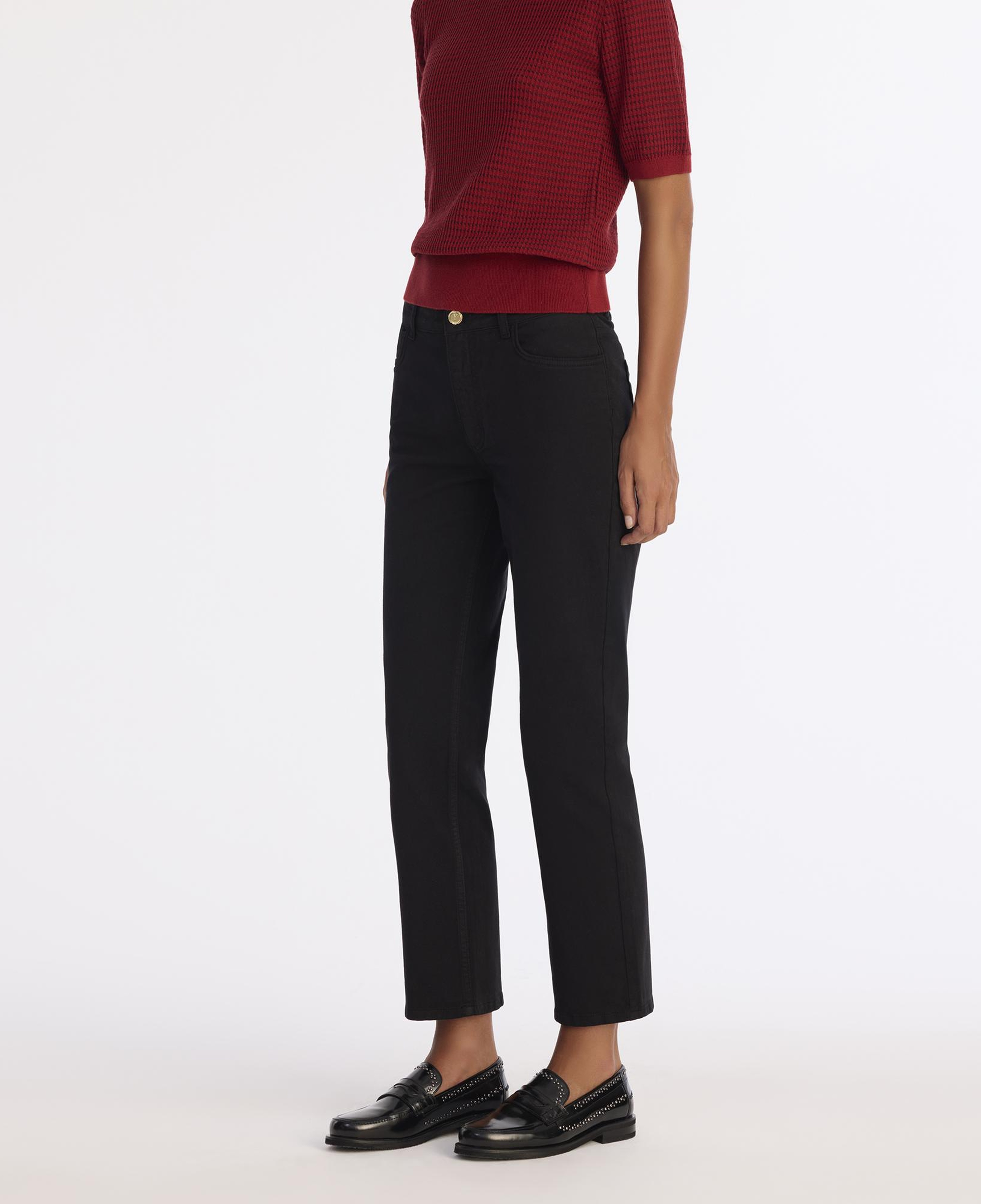 YARGICI Düz Yüksek Bel Pantolon