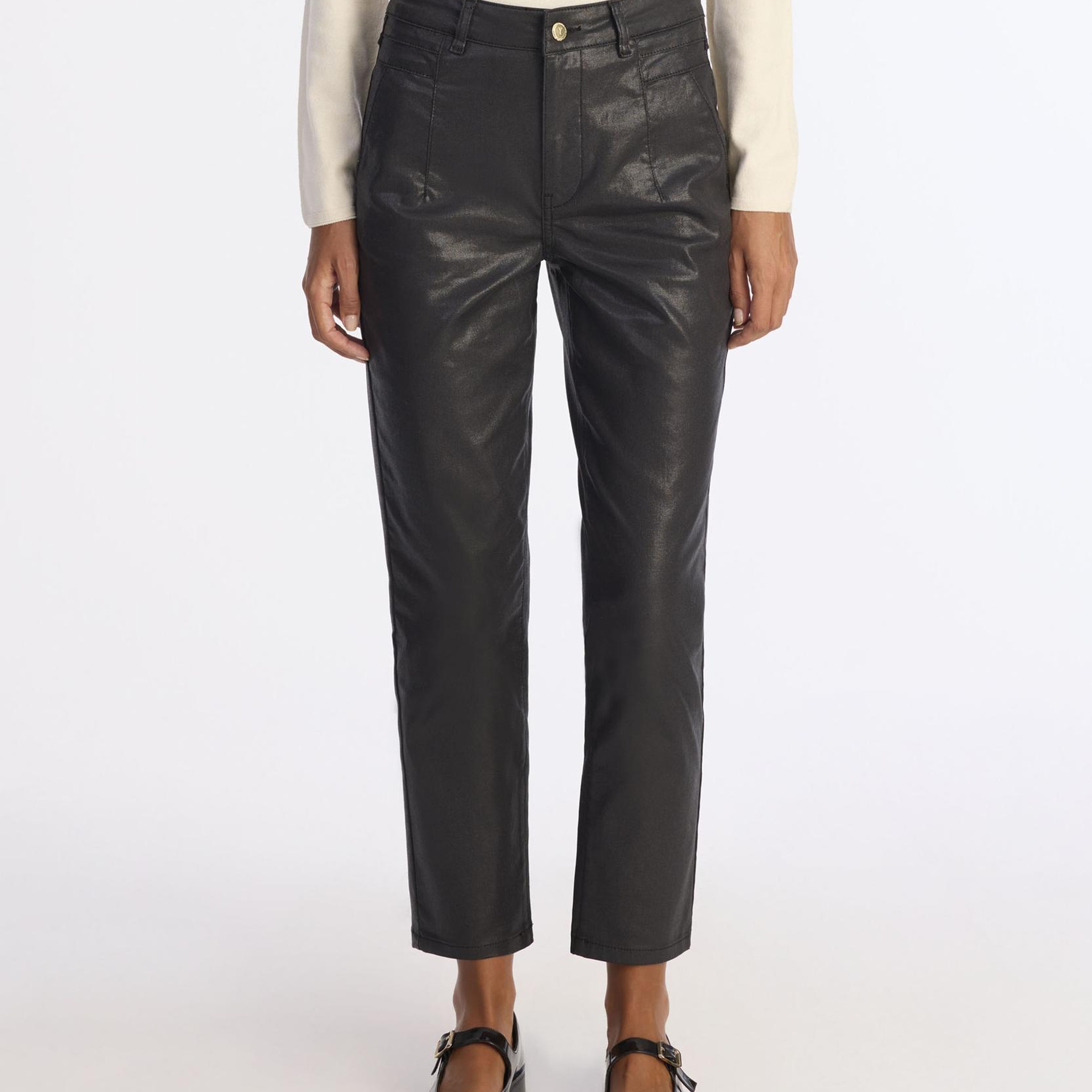 YARGICI Düz Normal Bel Pantolon