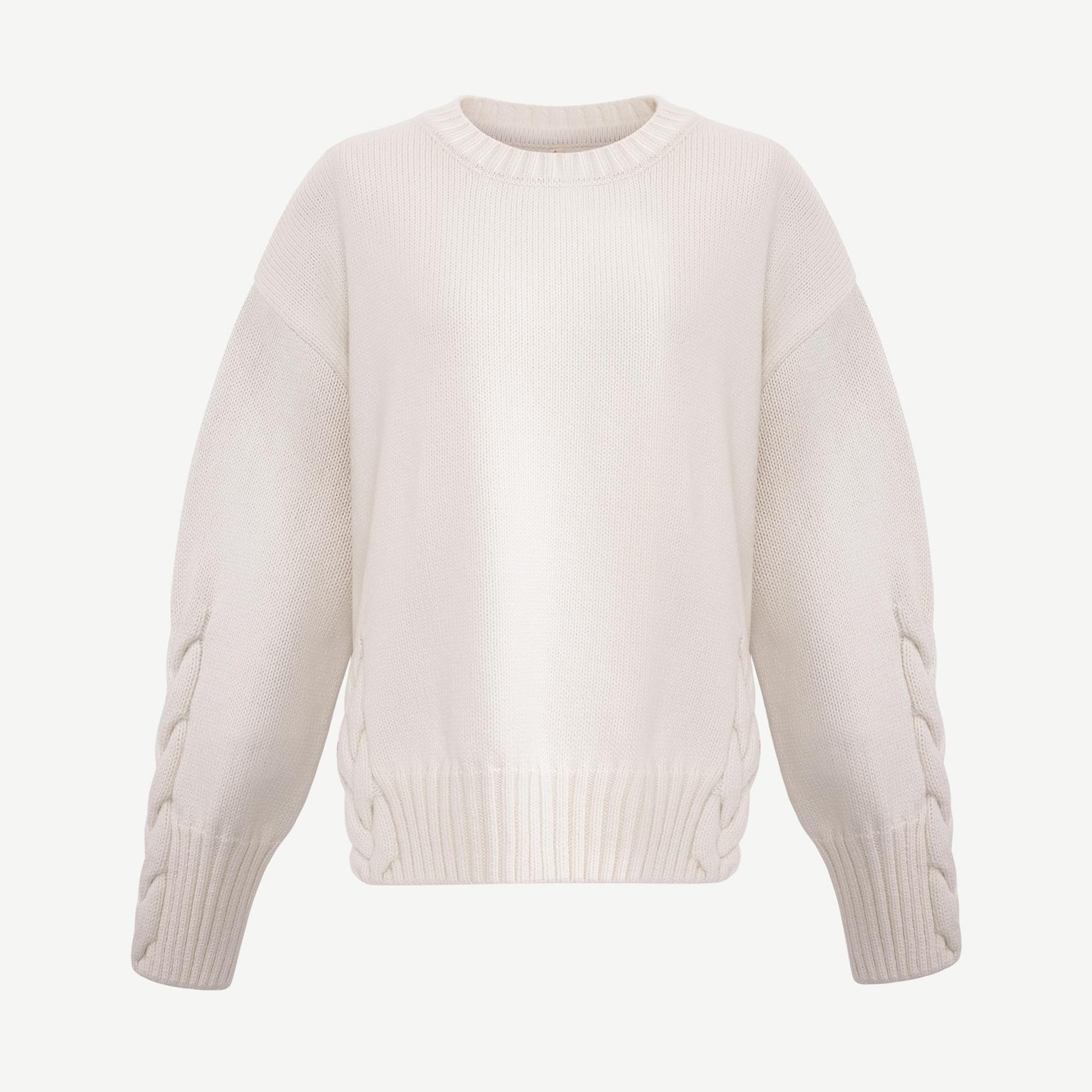 YARGICI Regular Bisiklet Yaka Uzun Kol Kazak