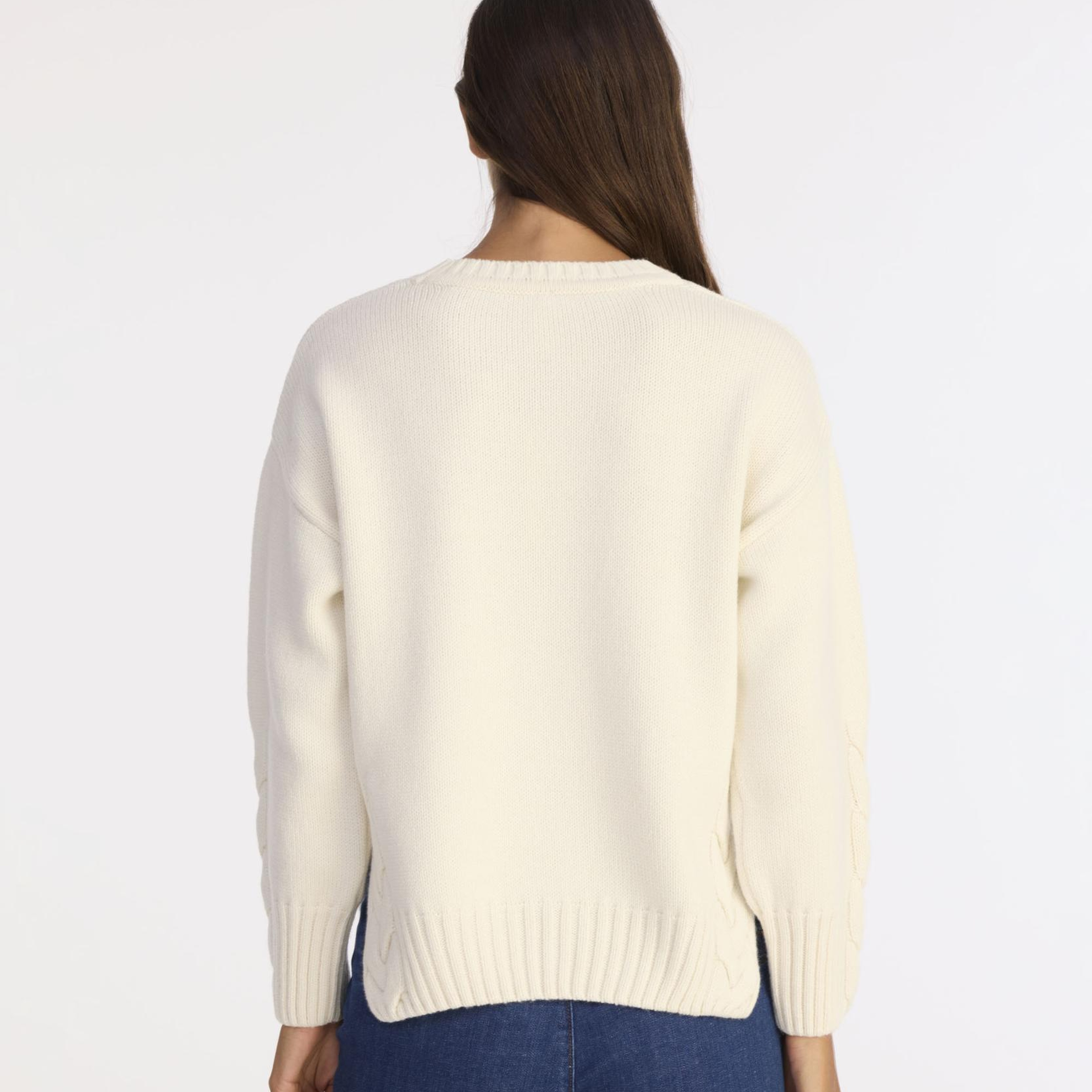 YARGICI Regular Bisiklet Yaka Uzun Kol Kazak