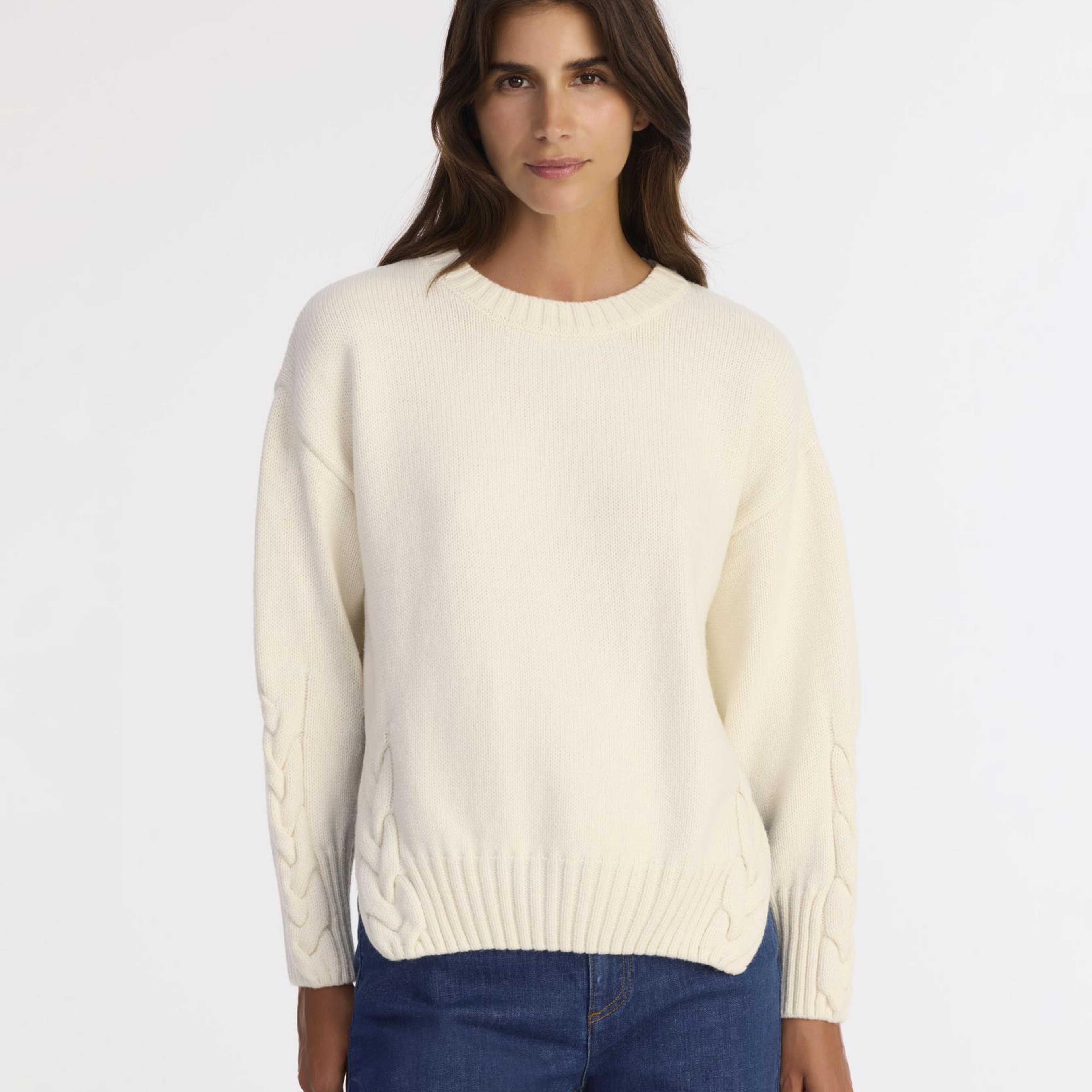 YARGICI Regular Bisiklet Yaka Uzun Kol Kazak