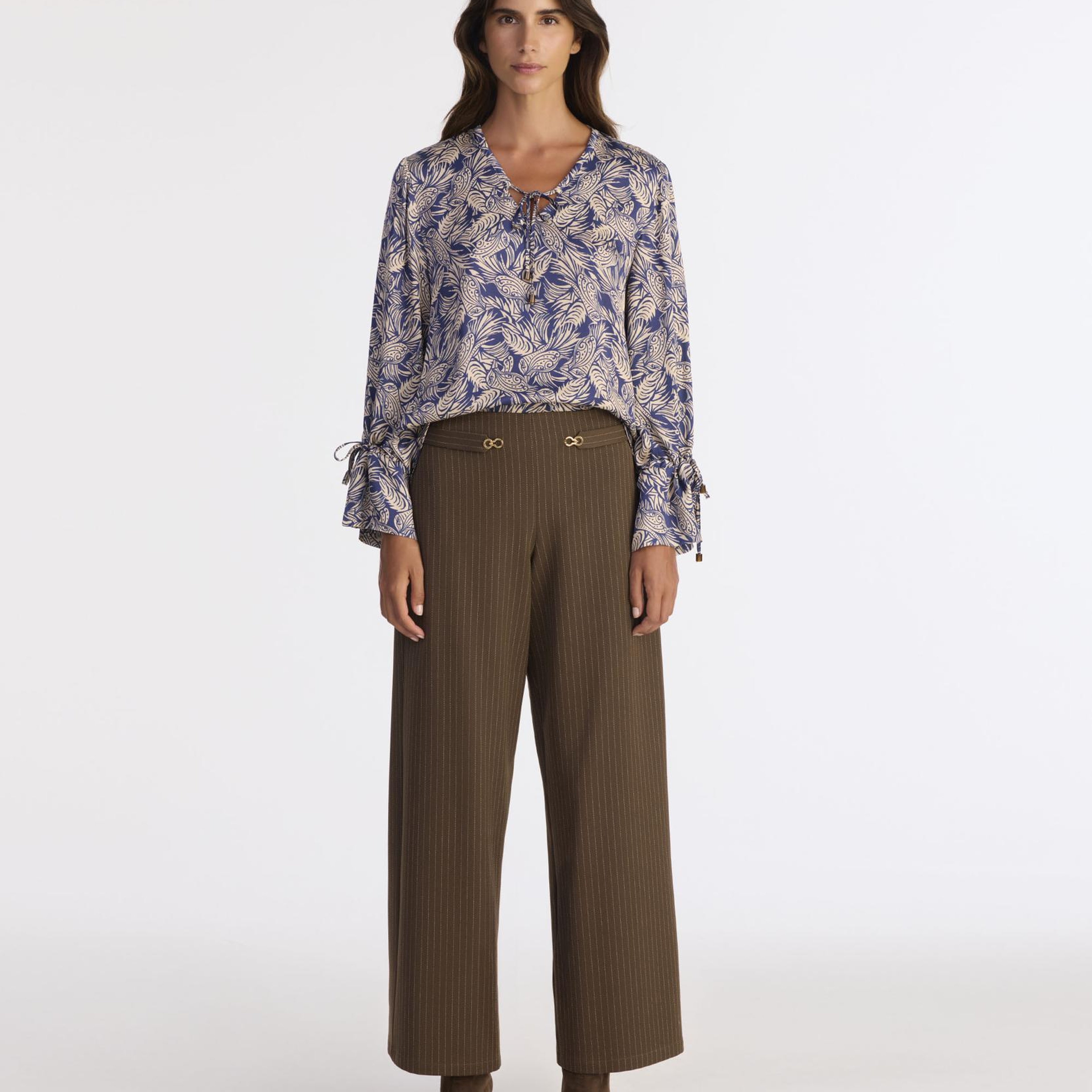 YARGICI Wide Leg Yüksek Bel Pantolon