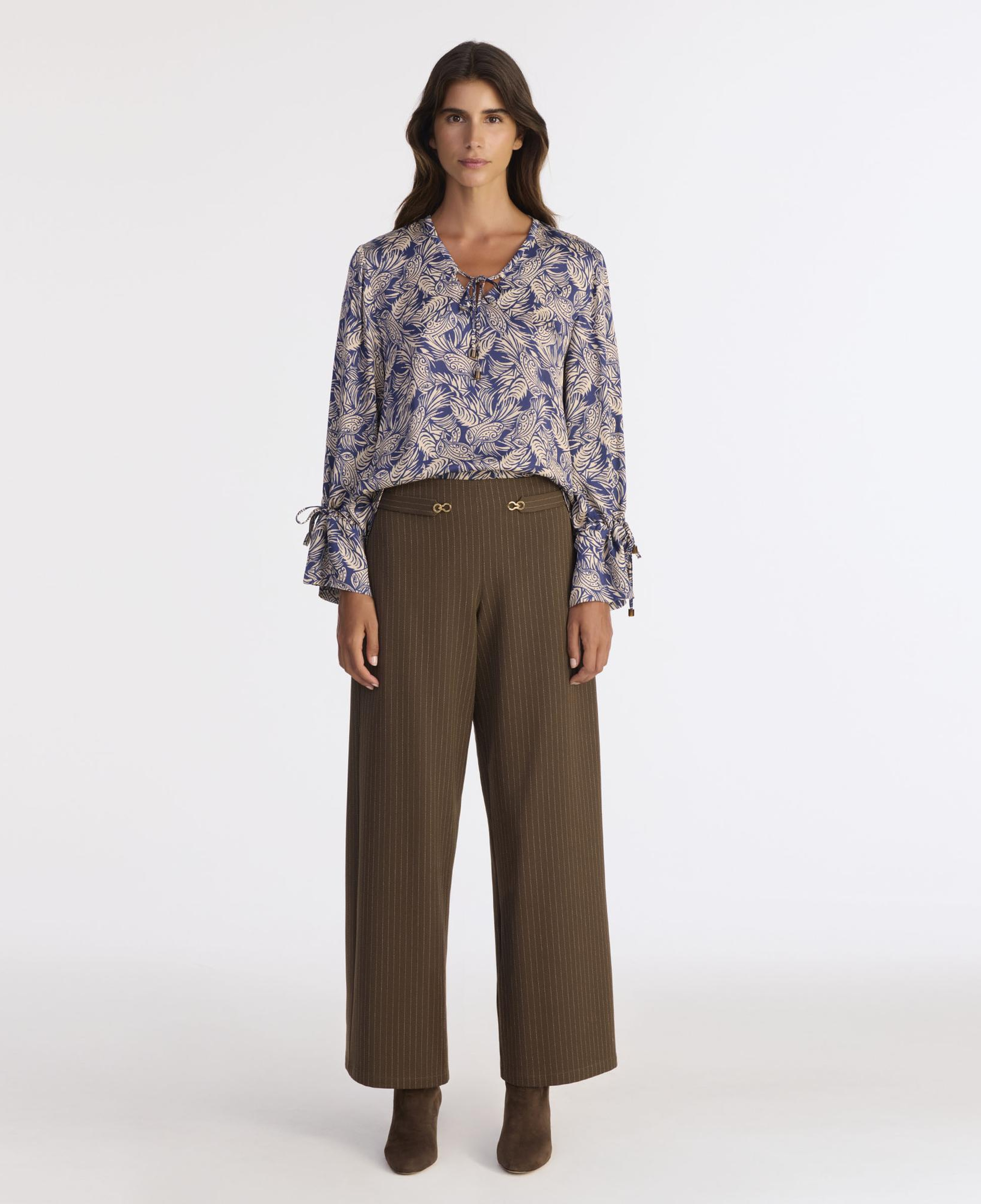 YARGICI Wide Leg Yüksek Bel Pantolon