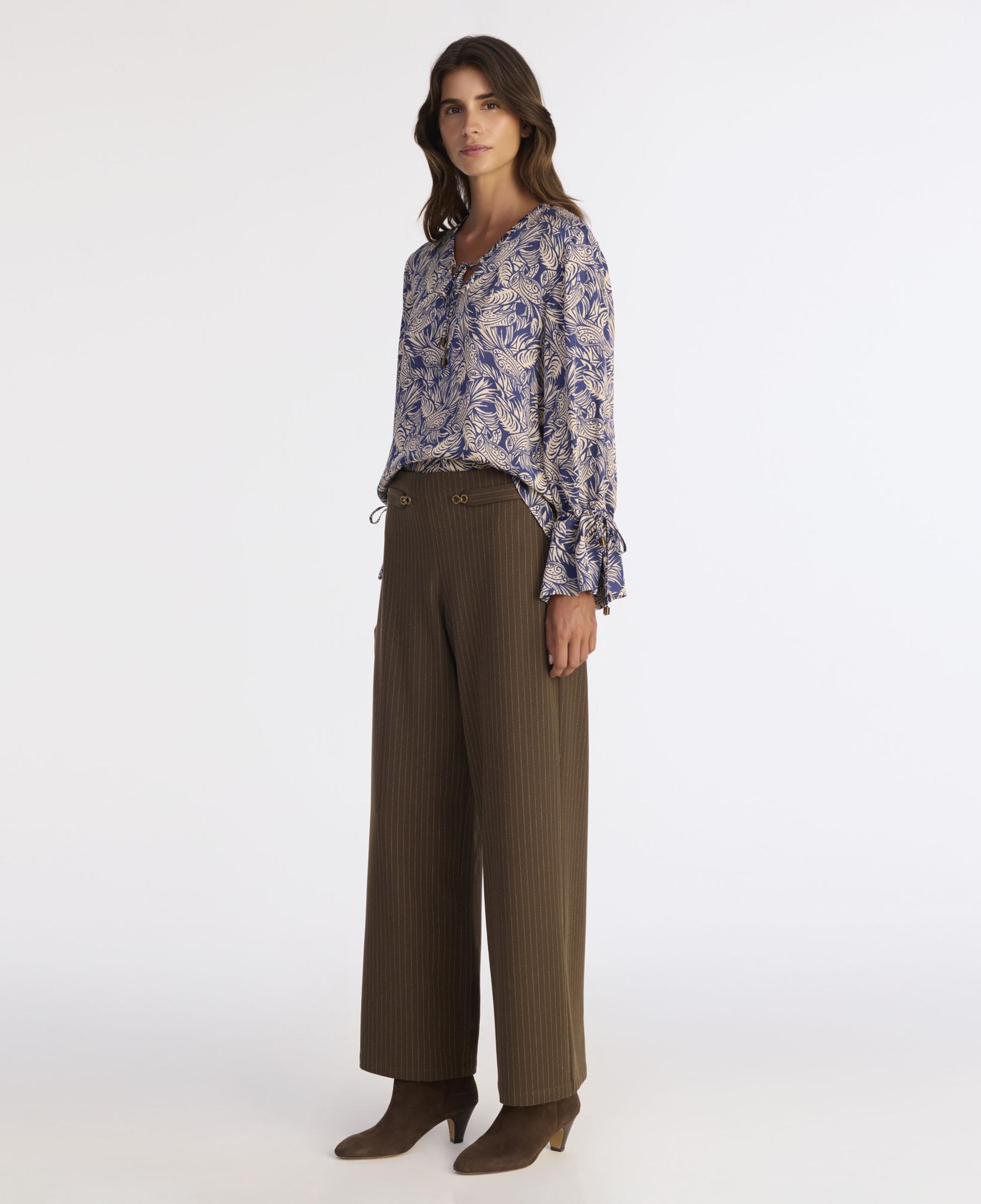 YARGICI Wide Leg Yüksek Bel Pantolon