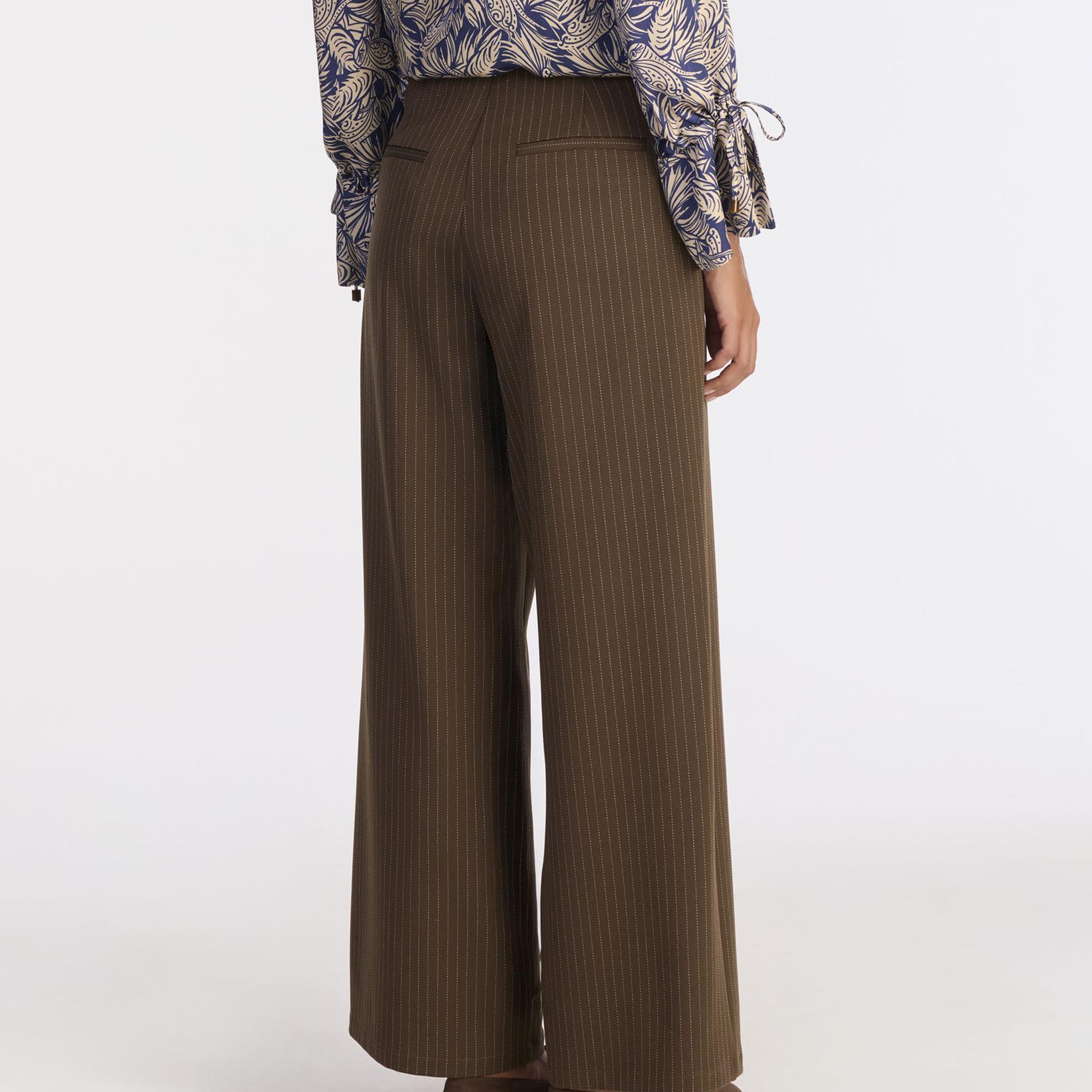 YARGICI Wide Leg Yüksek Bel Pantolon