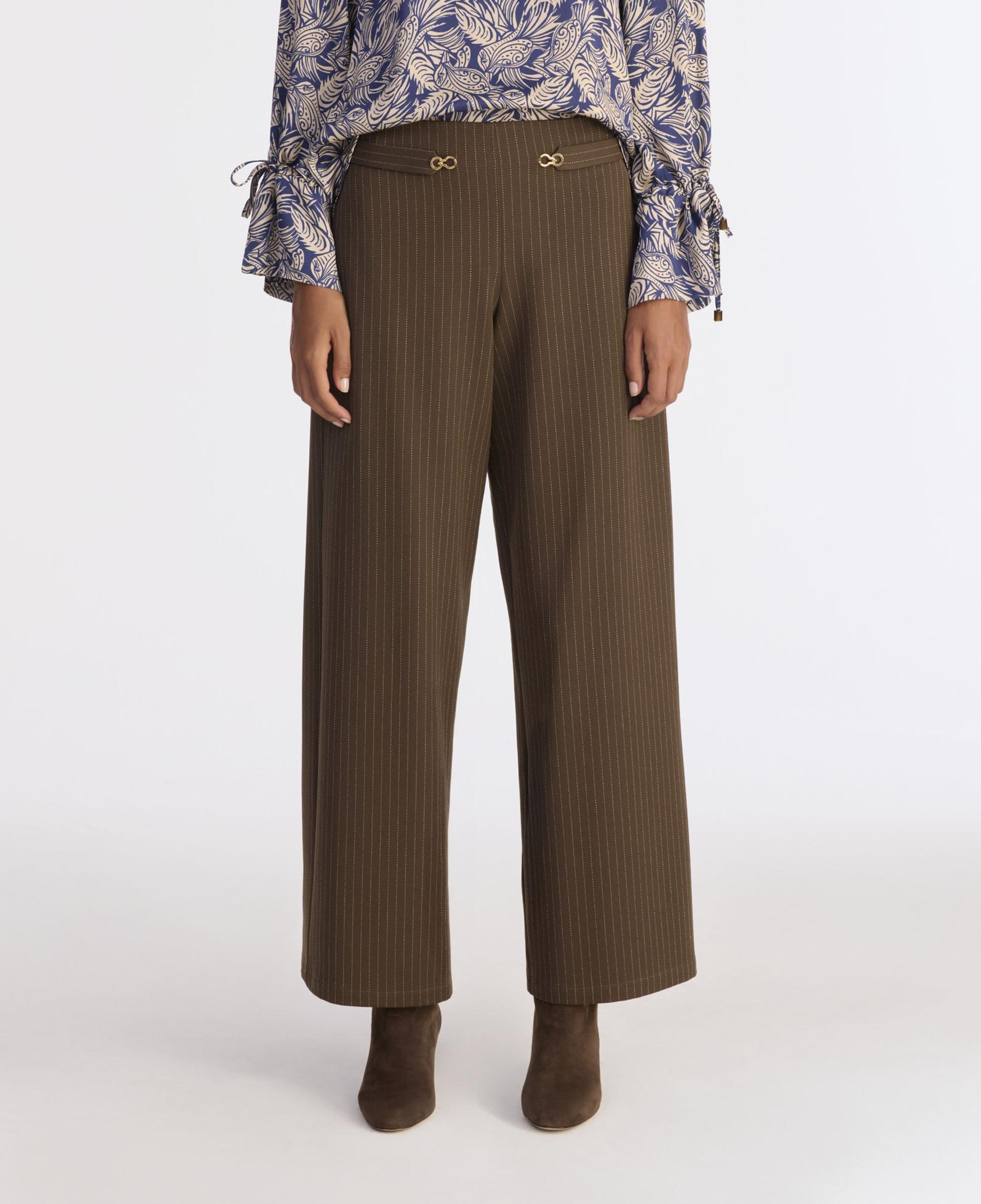 YARGICI Wide Leg Yüksek Bel Pantolon