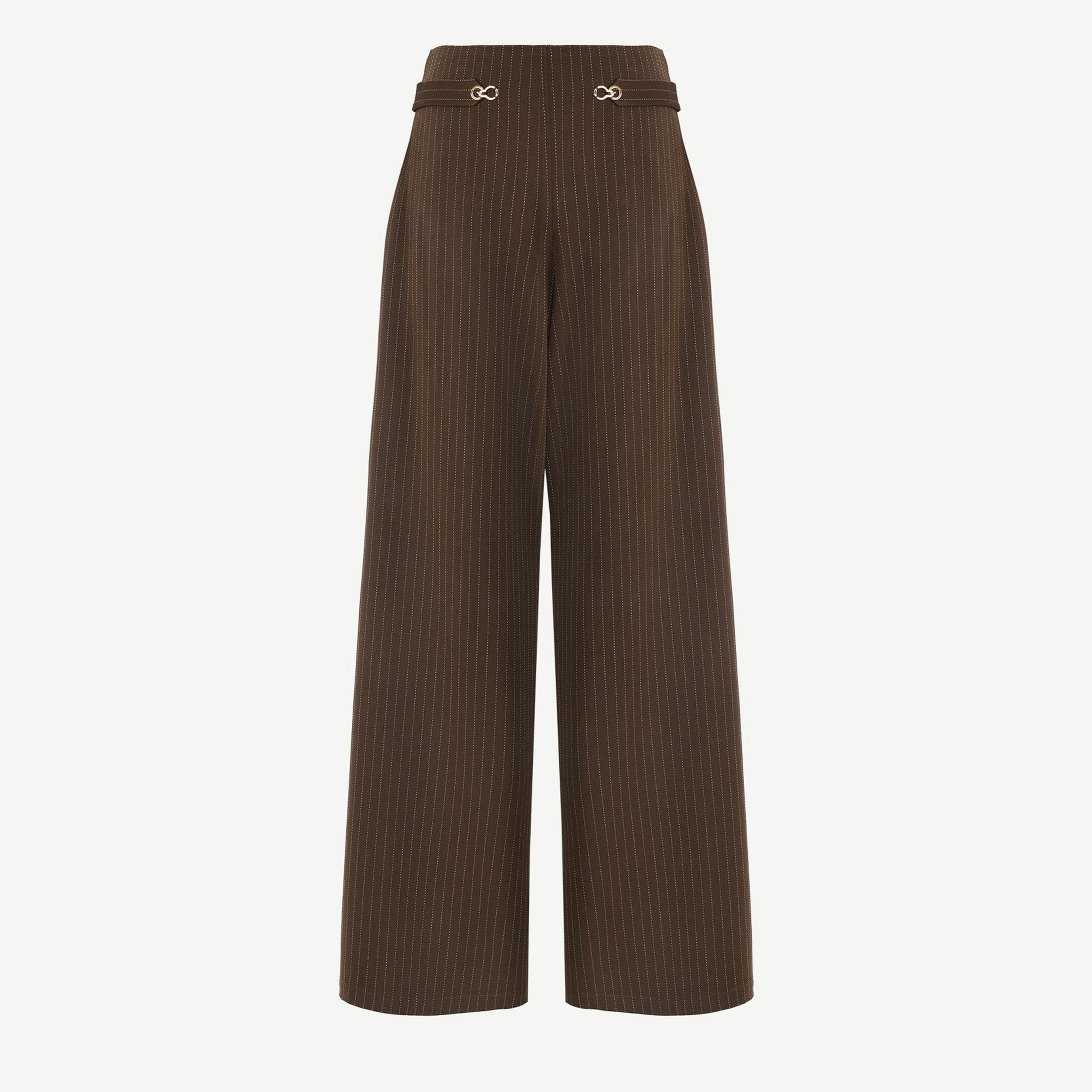 YARGICI Wide Leg Yüksek Bel Pantolon