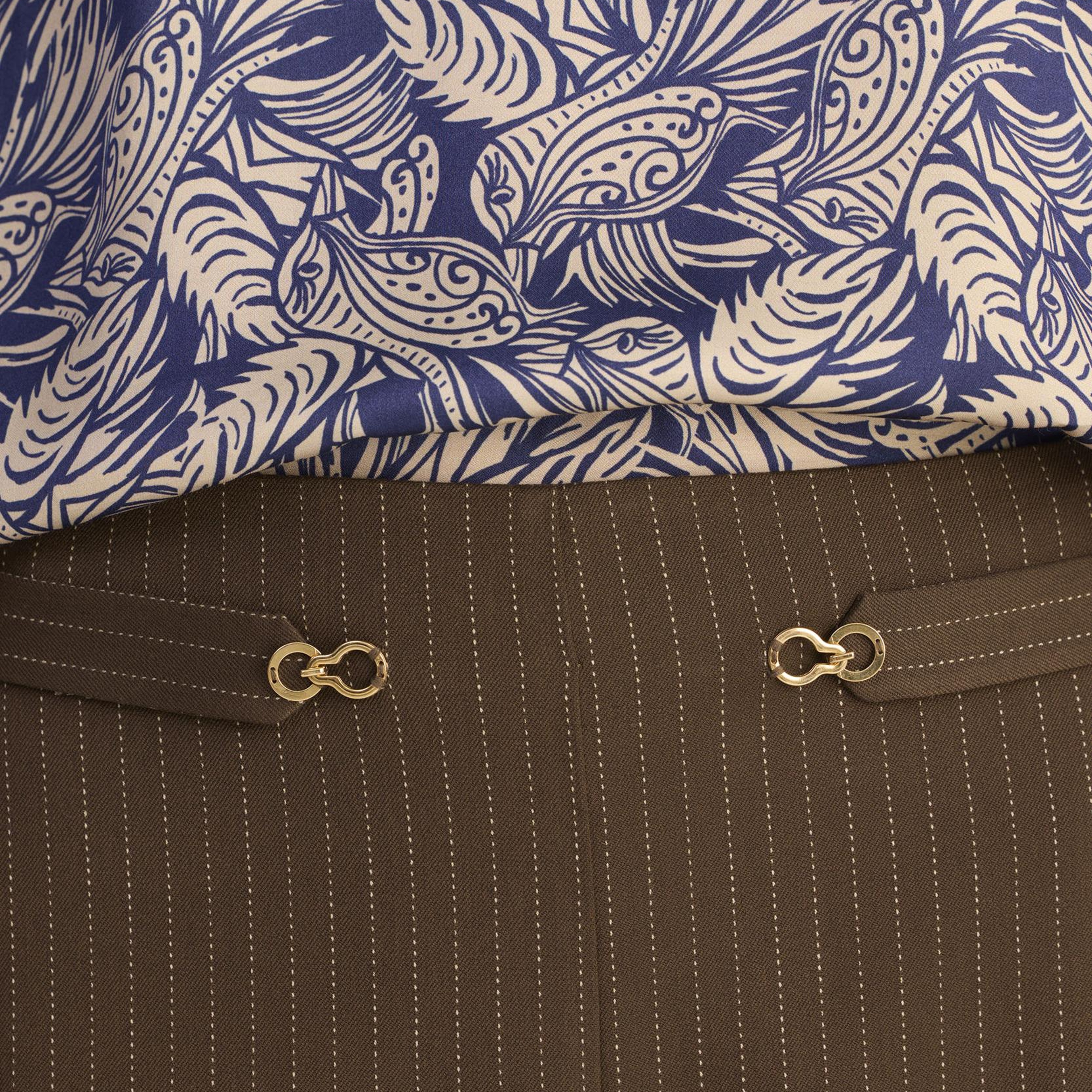 YARGICI Wide Leg Yüksek Bel Pantolon