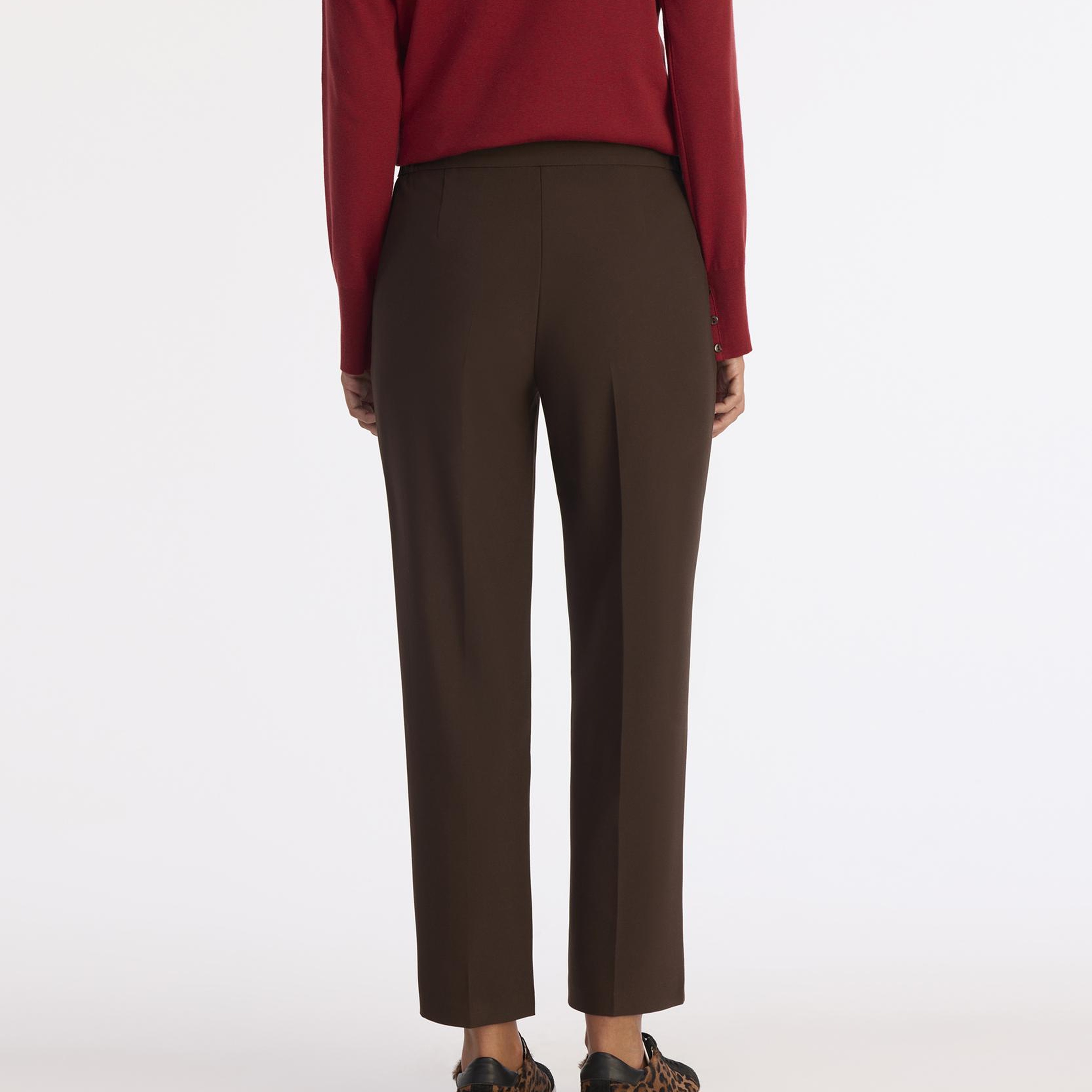 YARGICI Tapered Yüksek Bel Pantolon