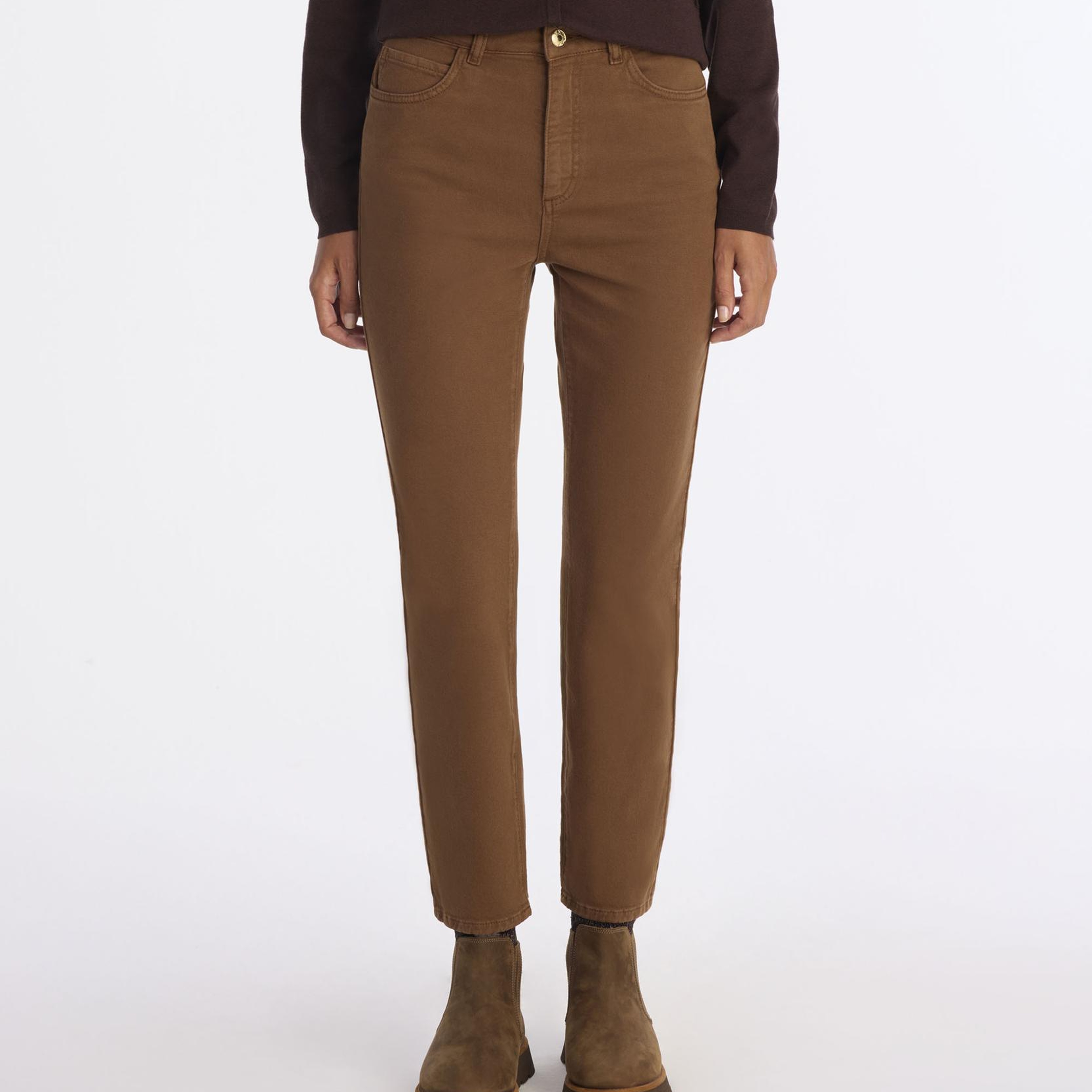 YARGICI Slim Normal Bel Pantolon