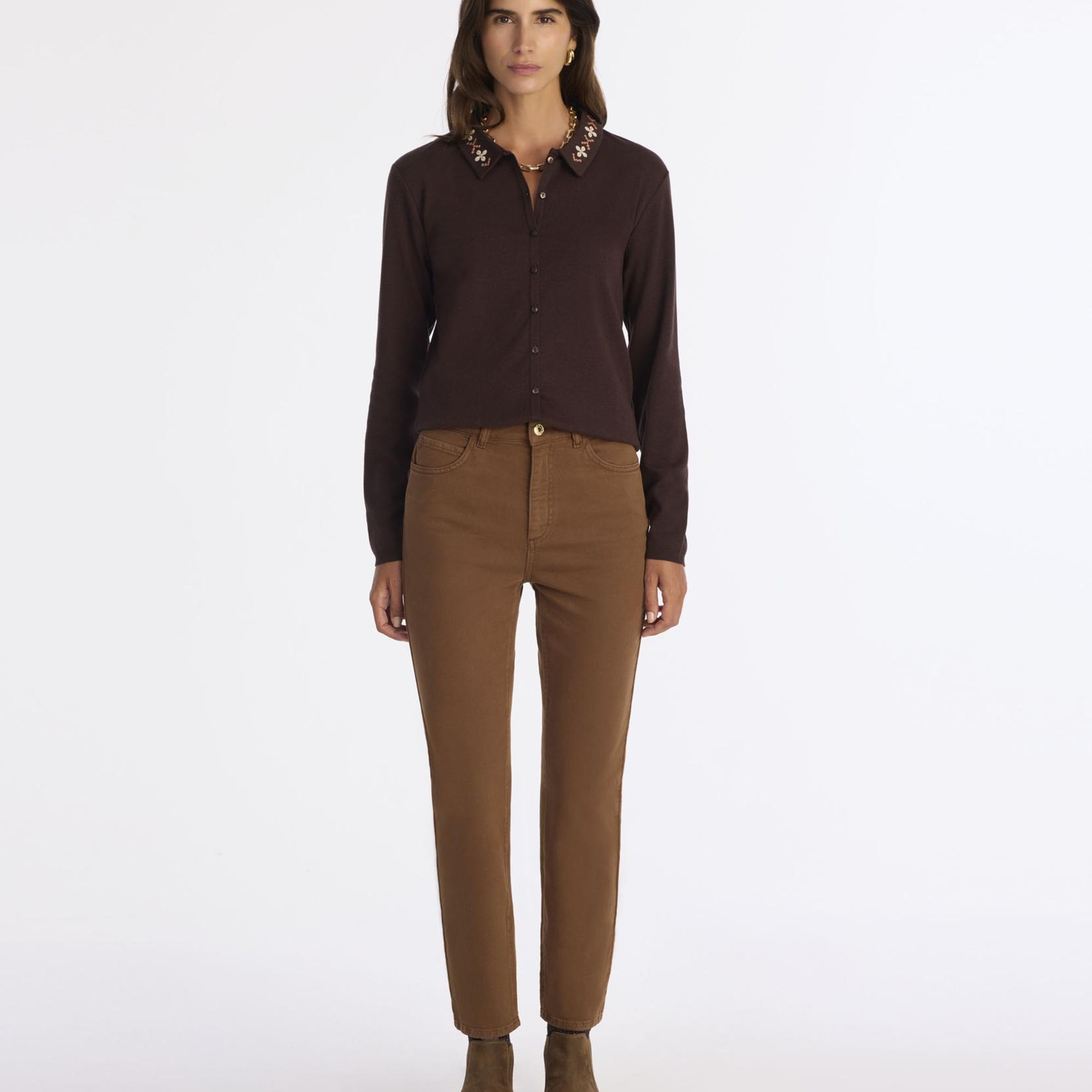 YARGICI Slim Normal Bel Pantolon