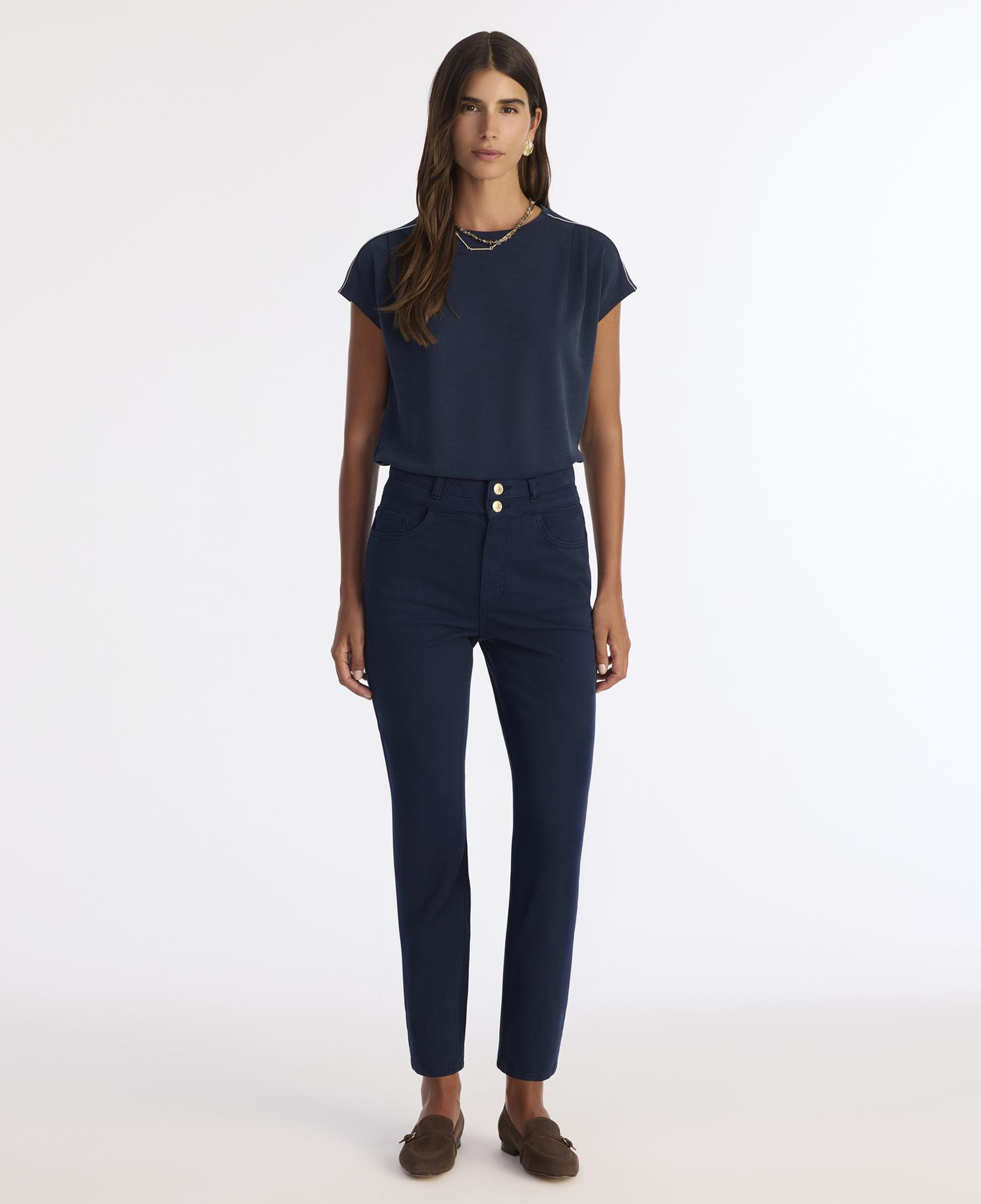 YARGICI Slim Yüksek Bel Pantolon