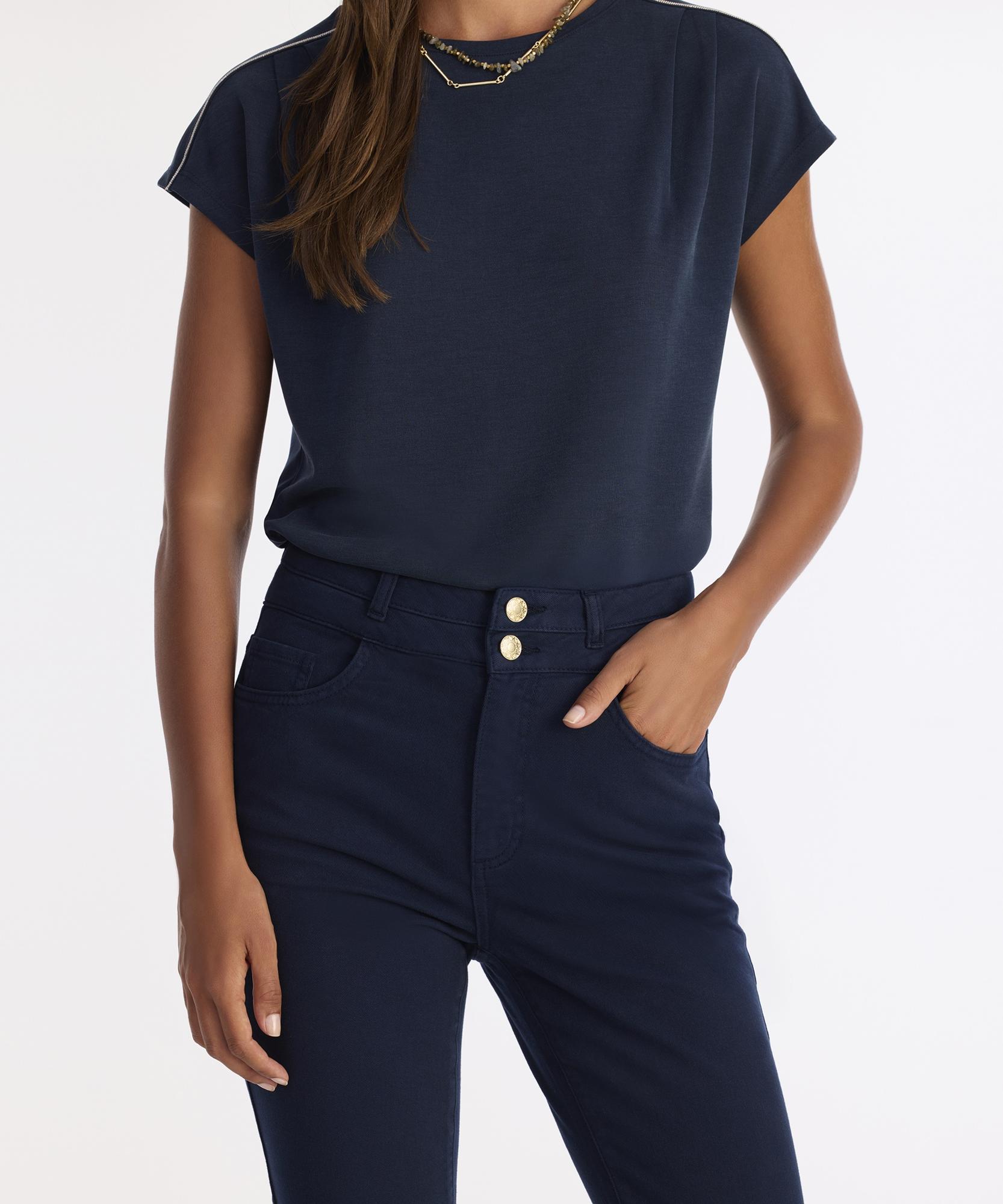 YARGICI Slim Yüksek Bel Pantolon