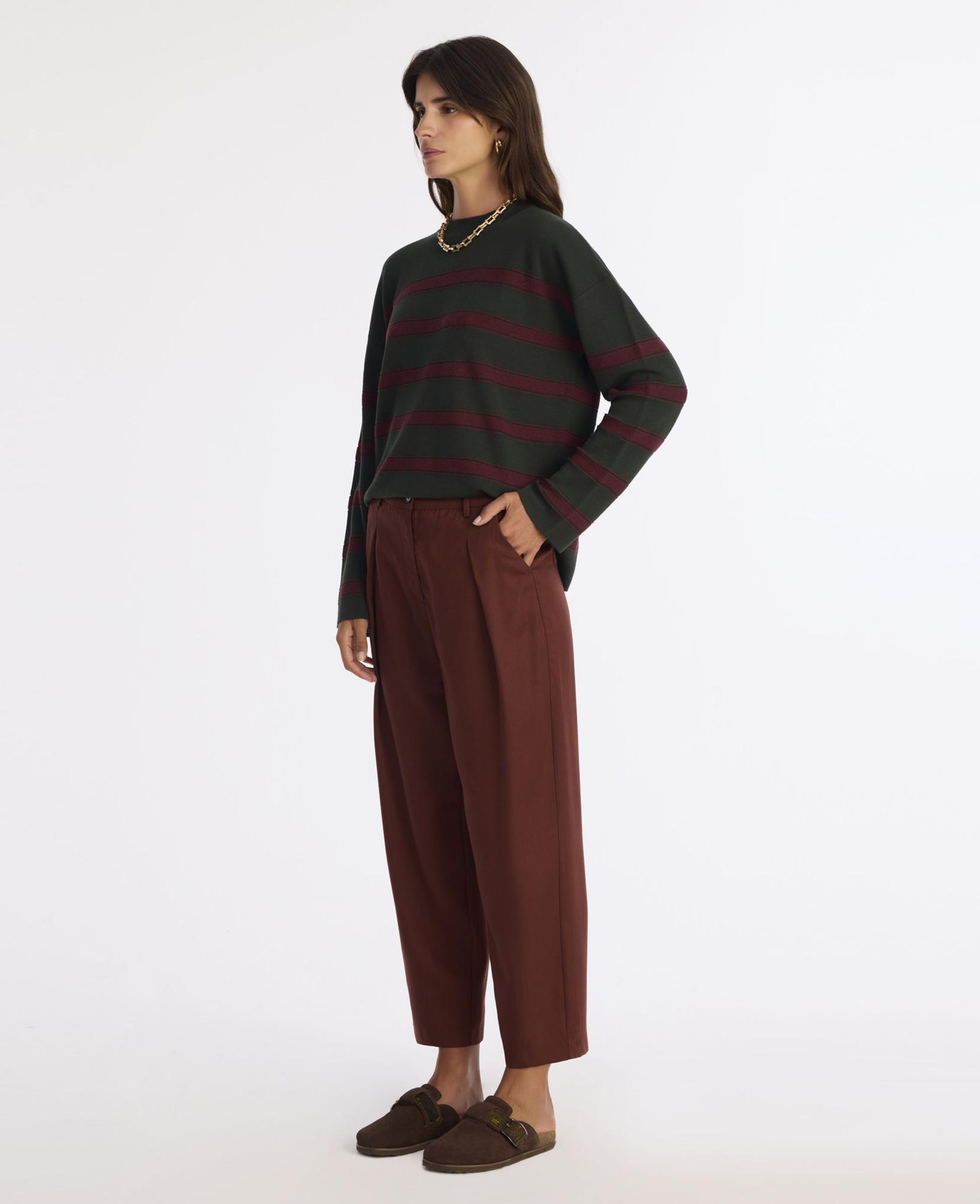 YARGICI Wide Leg Yüksek Bel Pantolon