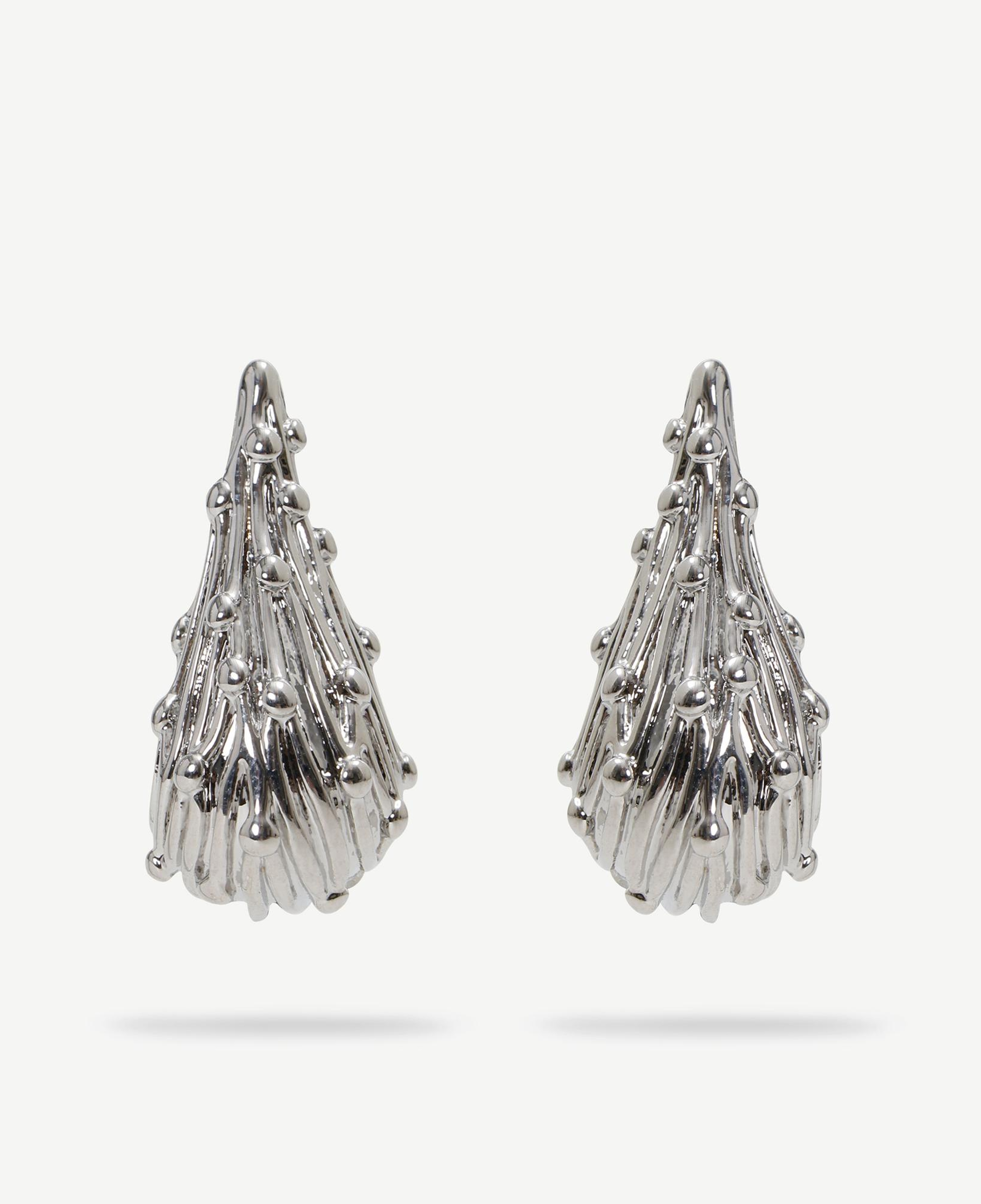 YARGICI Damla Formlu Gümüş Küpe