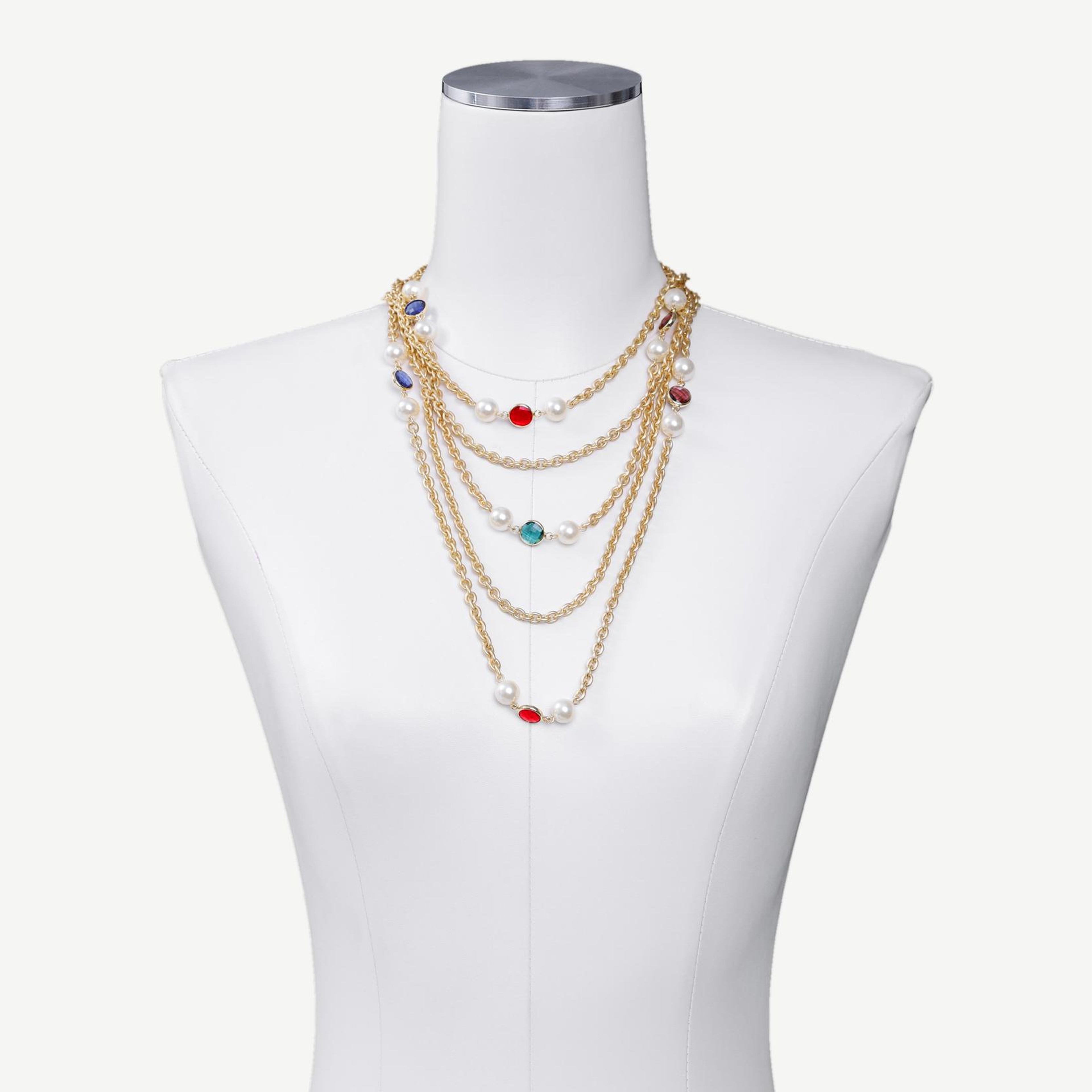 YARGICI Sıralı Zincir Kolye