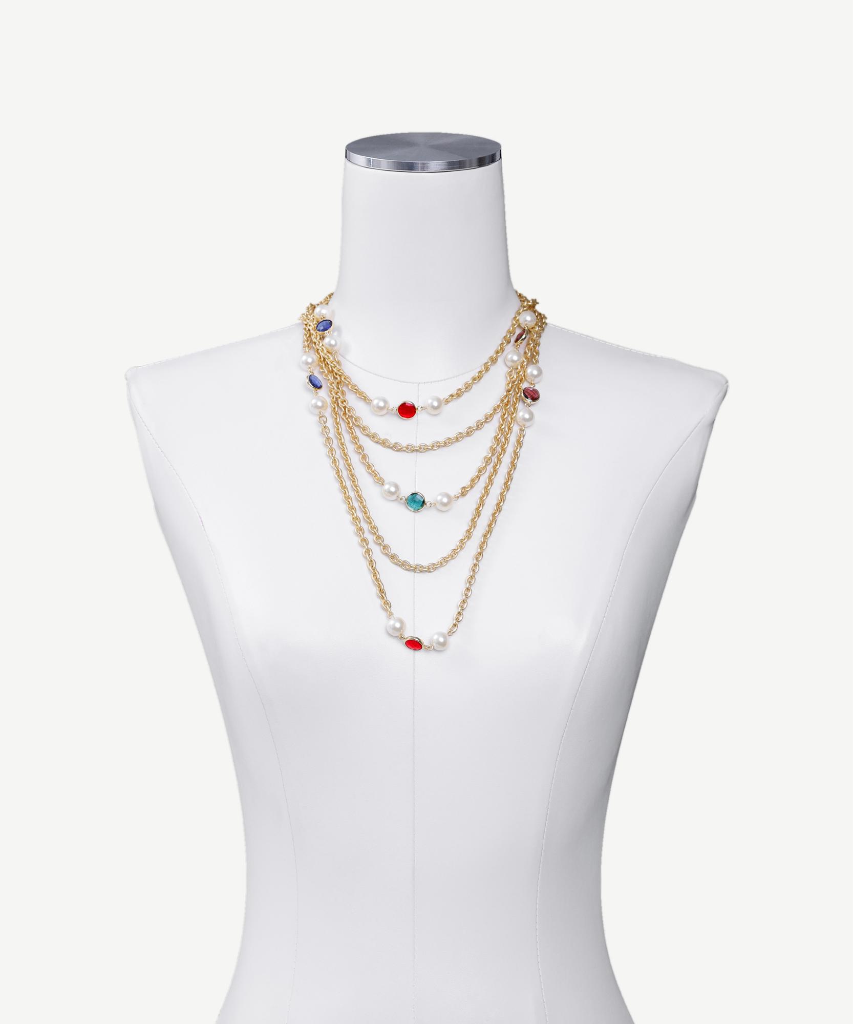 YARGICI Sıralı Zincir Kolye