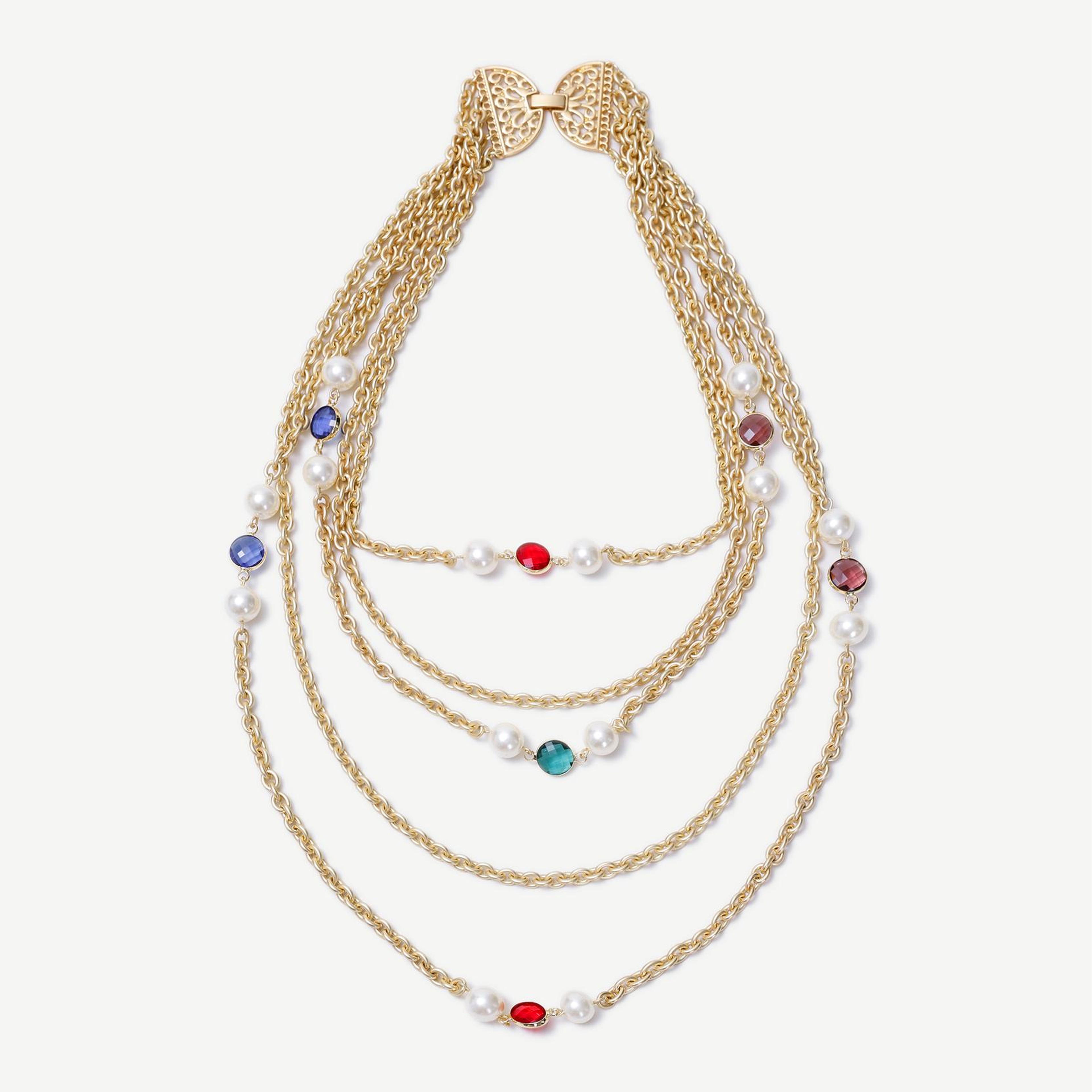 YARGICI Sıralı Zincir Kolye