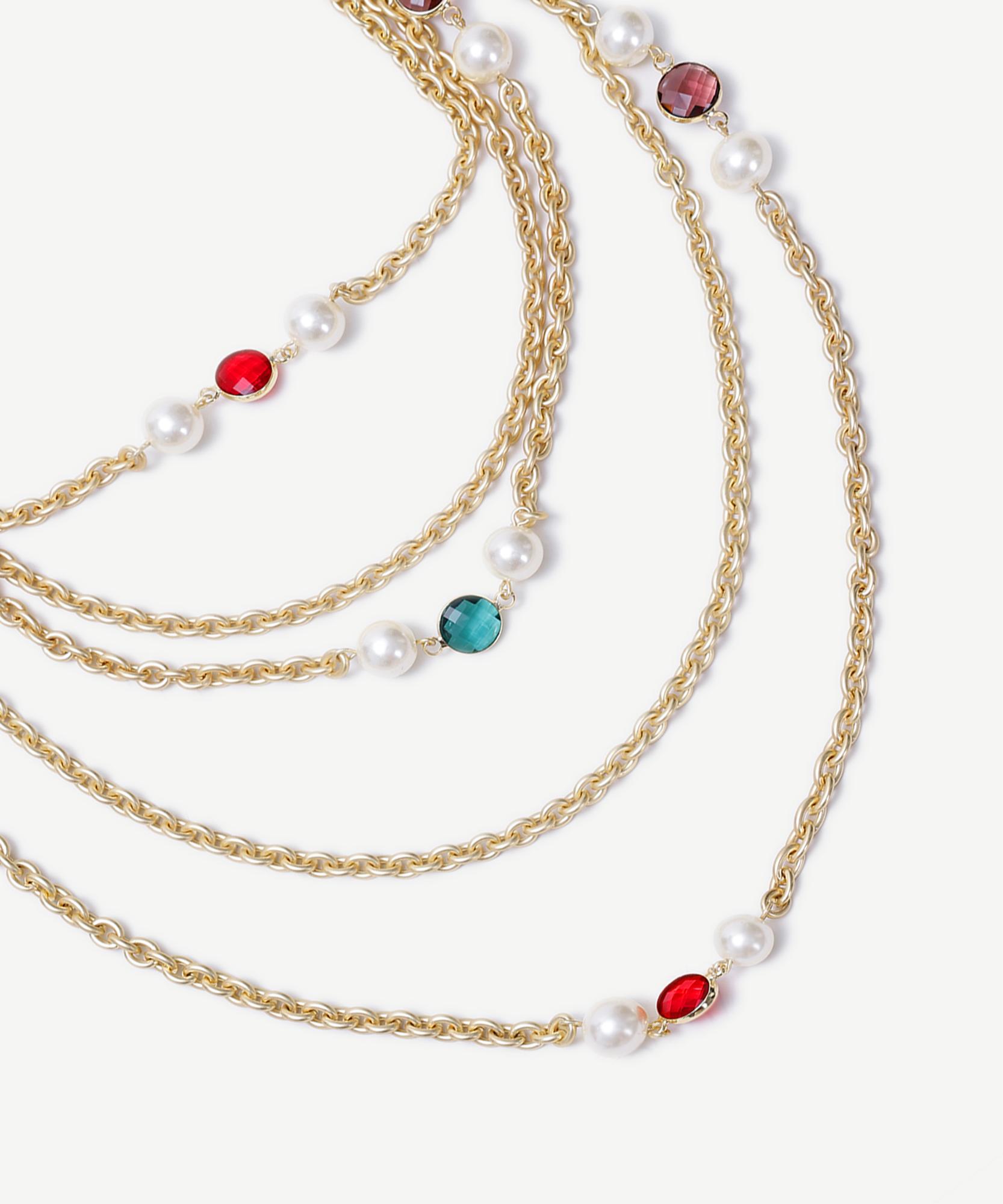 YARGICI Sıralı Zincir Kolye