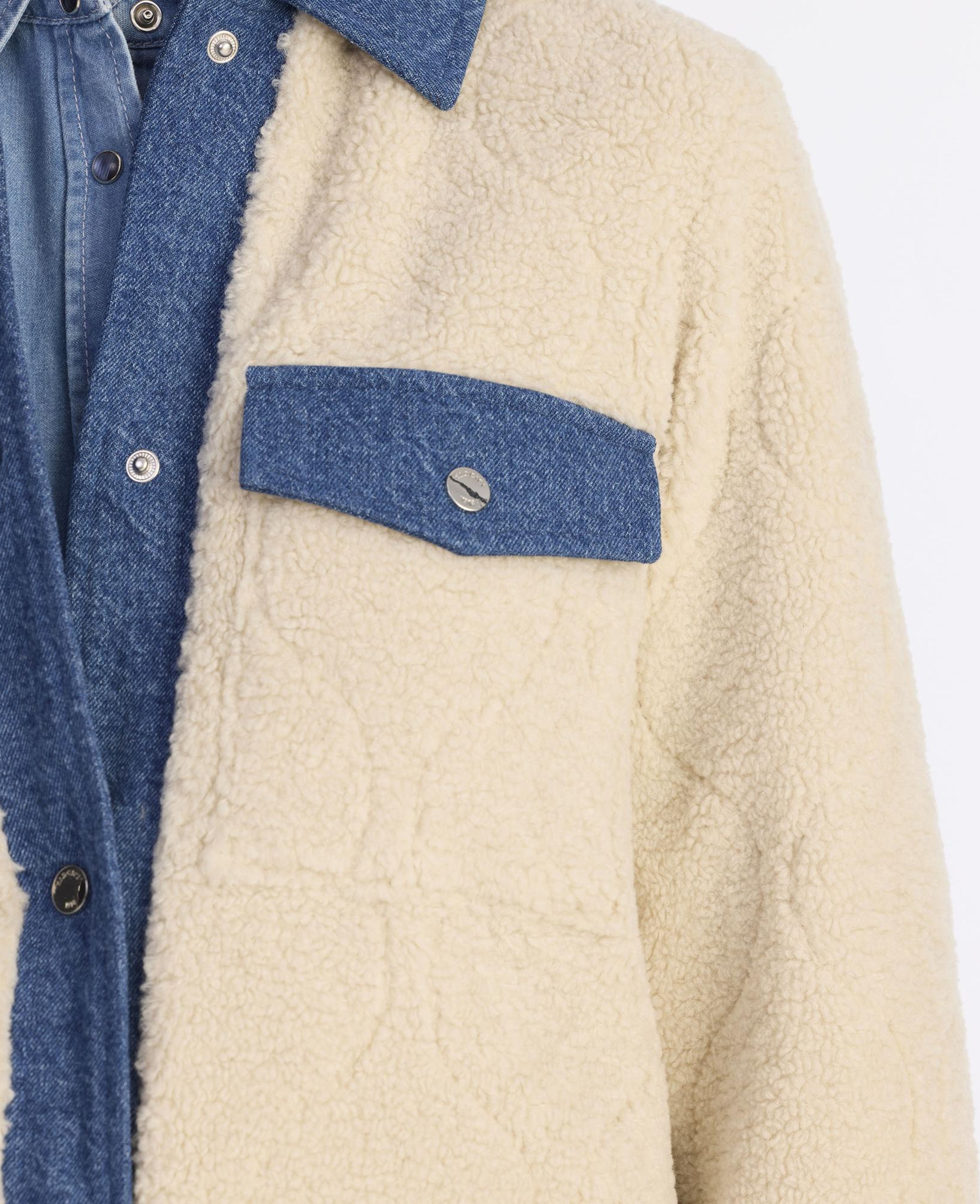 YARGICI Regular Gömlek Yaka Uzun Kol Mont