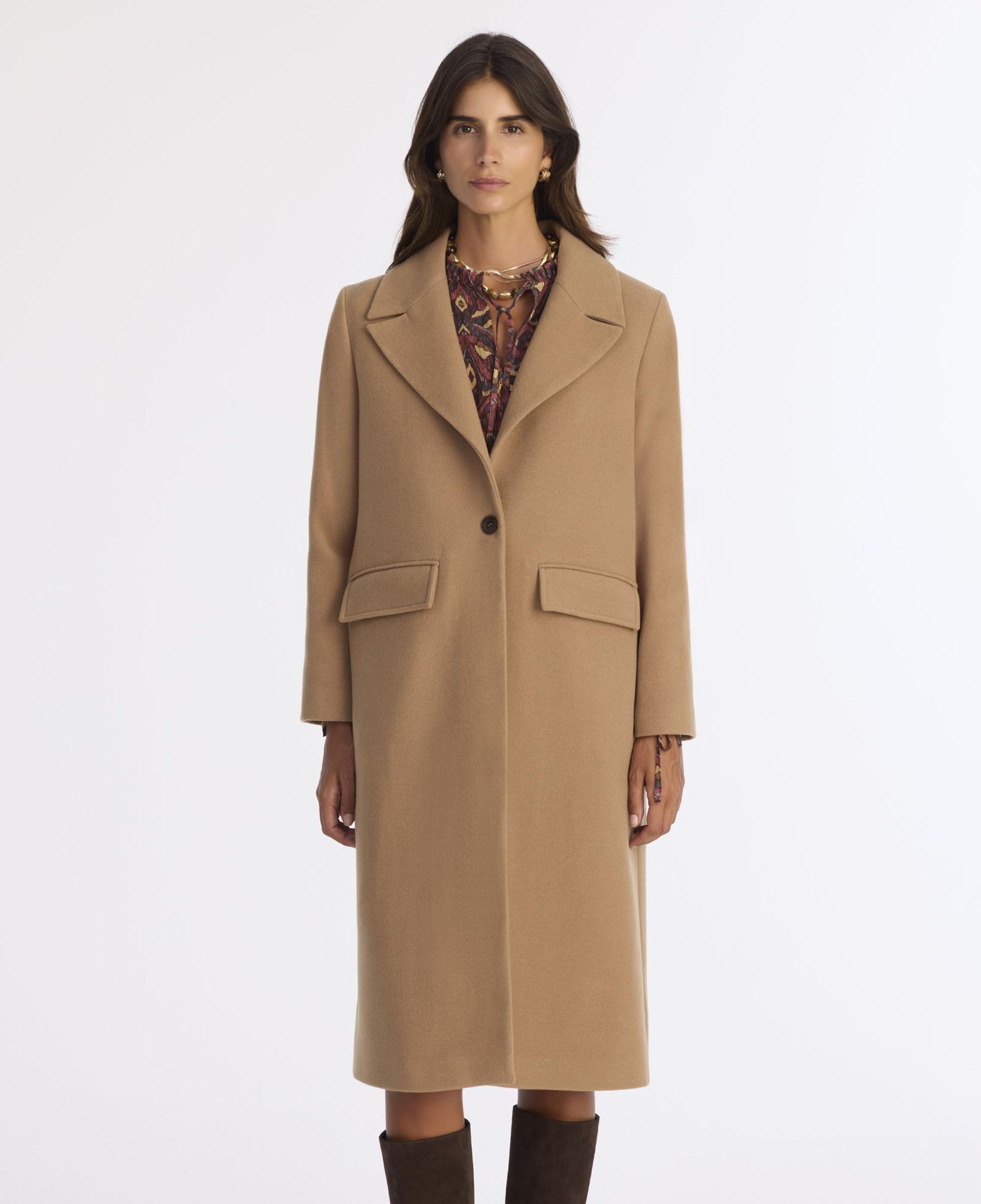 YARGICI Regular Ceket Yaka Uzun Kol Palto