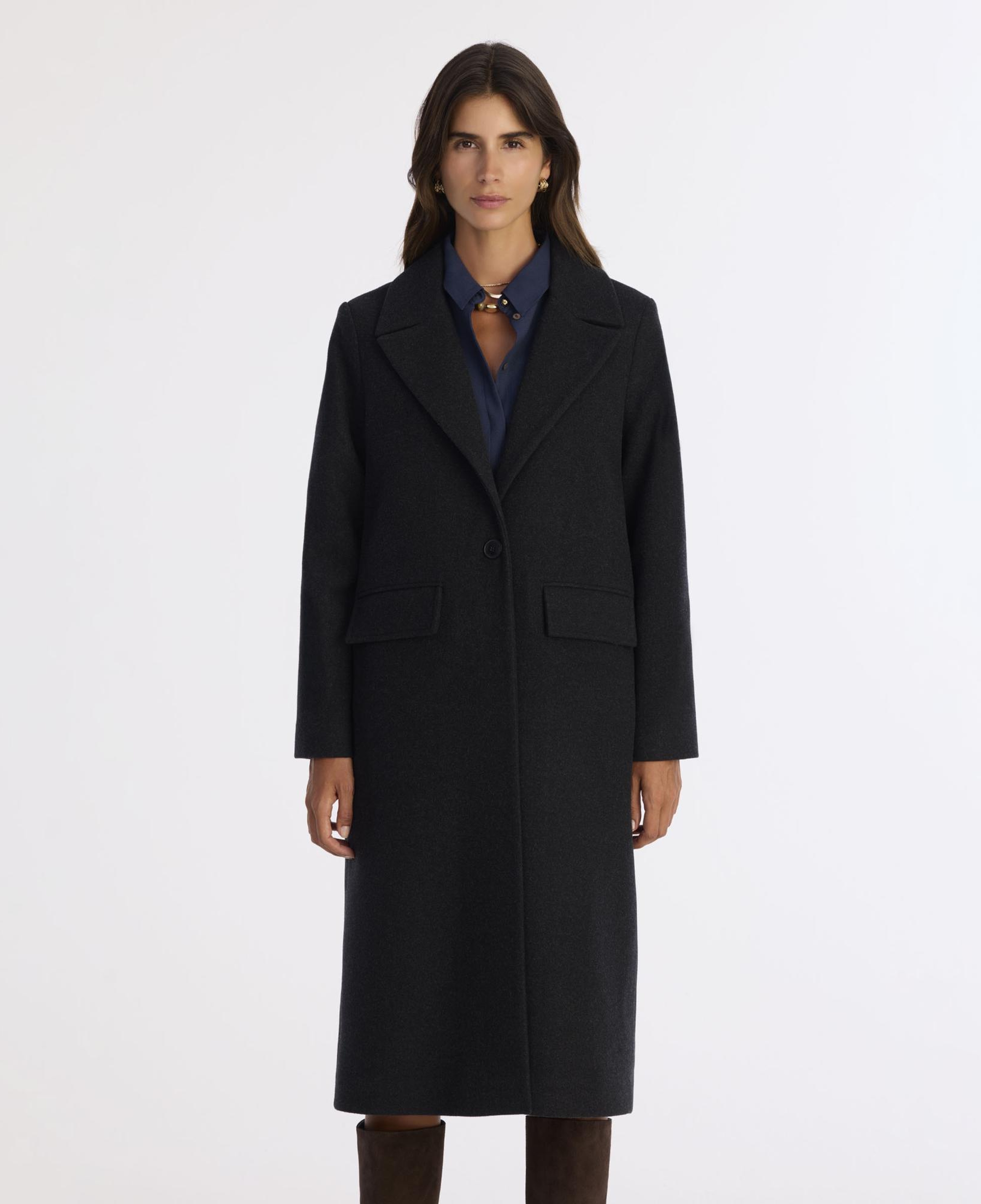 YARGICI Regular Ceket Yaka Uzun Kol Palto