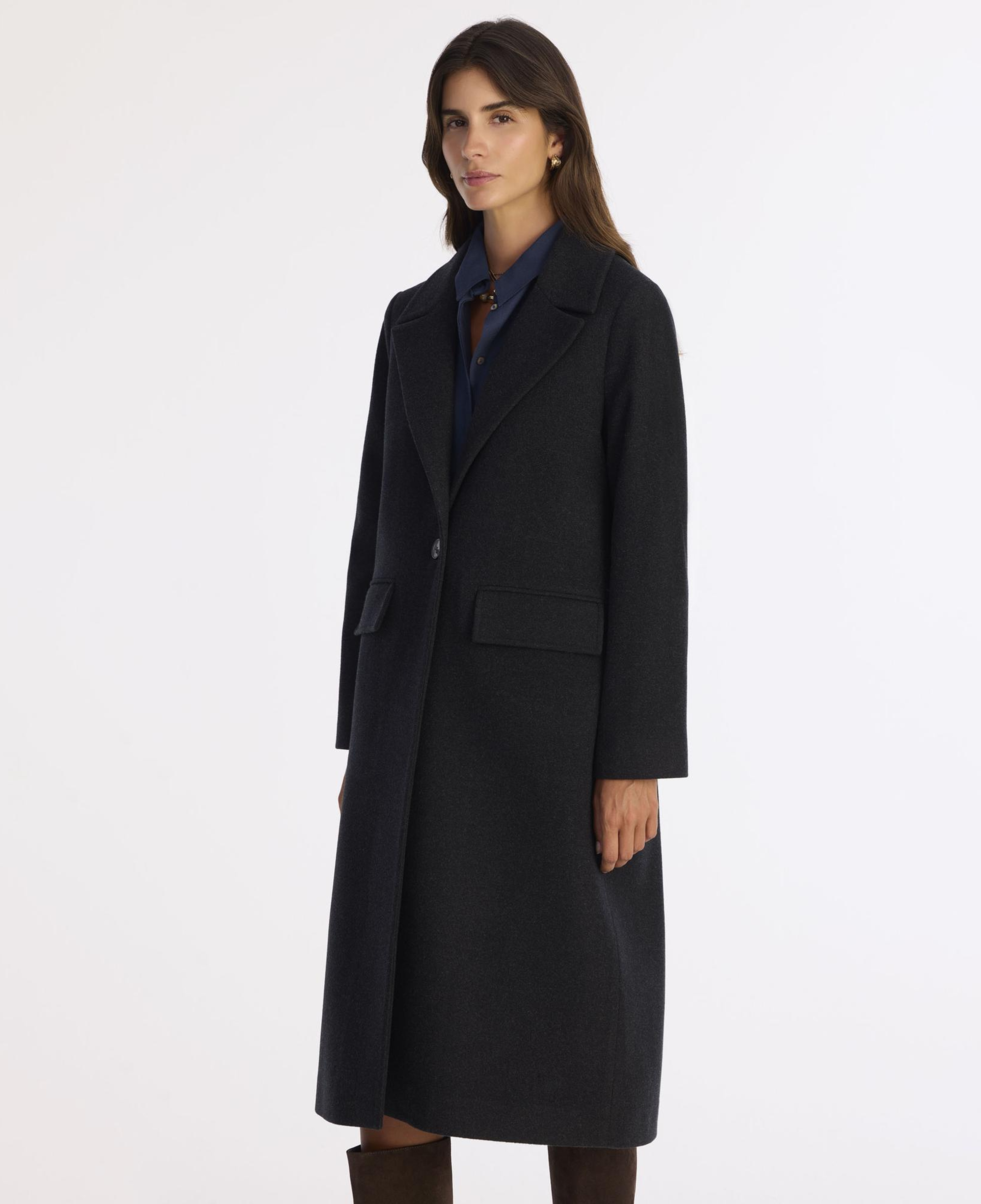 YARGICI Regular Ceket Yaka Uzun Kol Palto