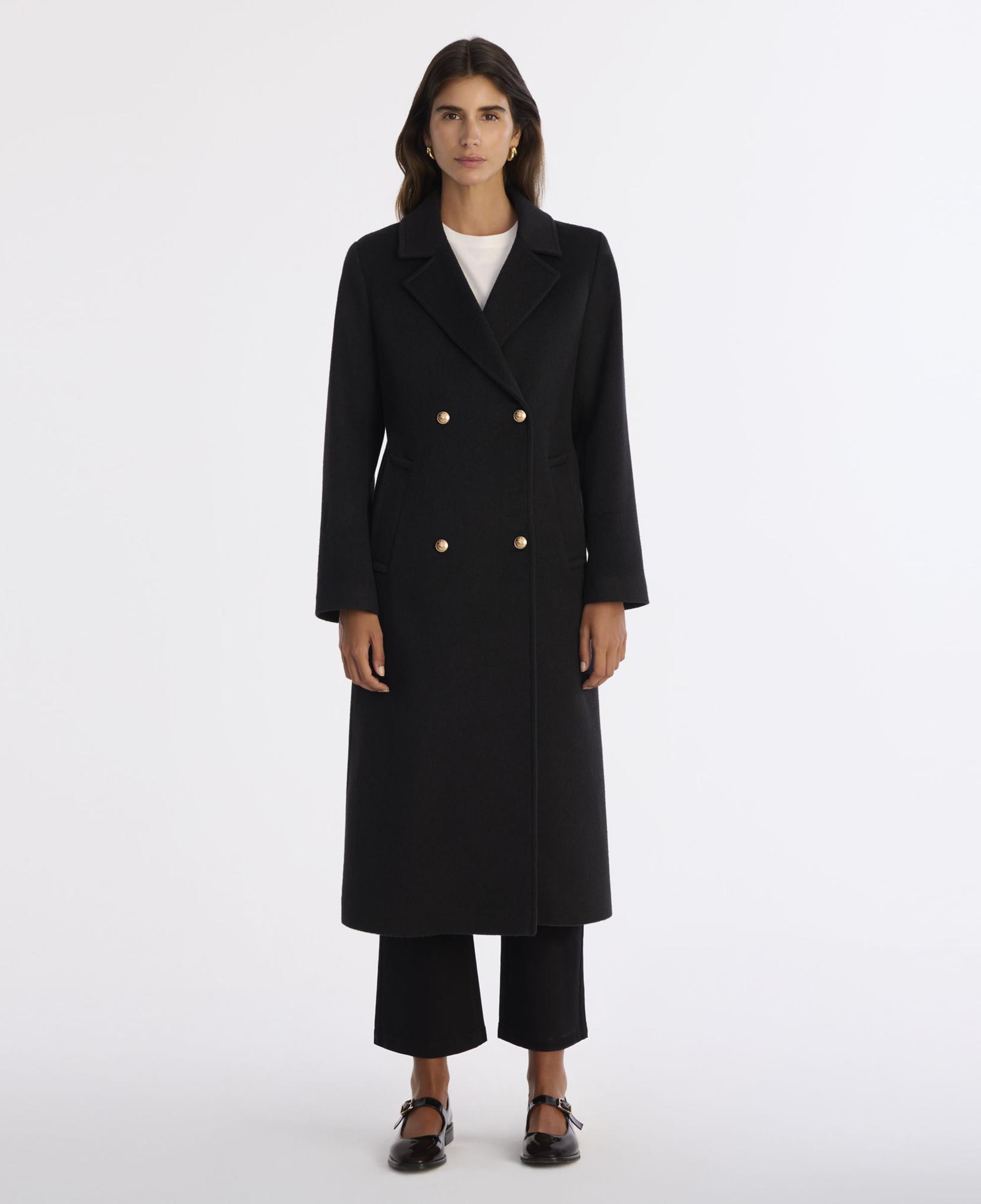 YARGICI Ceket Yaka Uzun Kol Palto