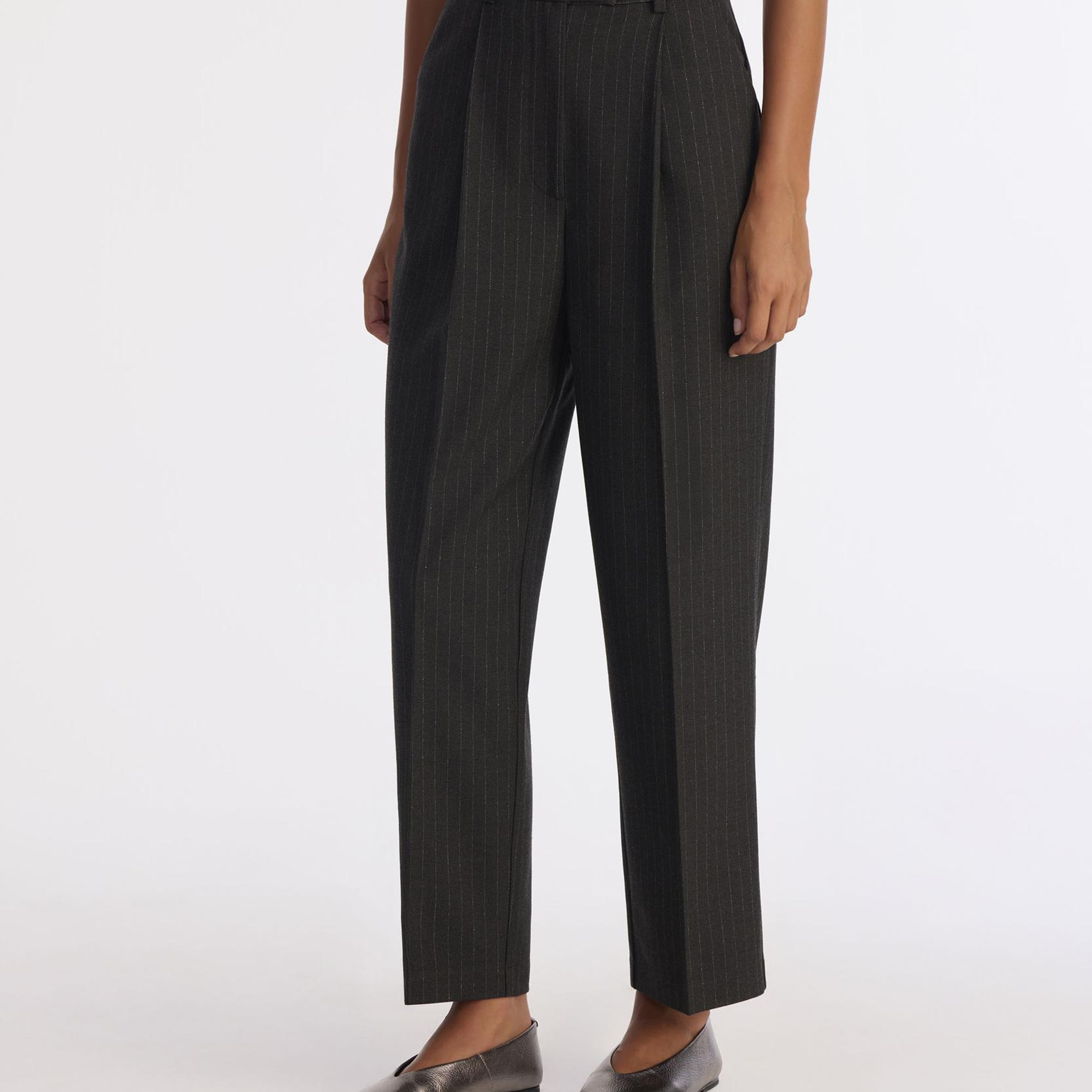 YARGICI Tapered Yüksek Bel Pantolon