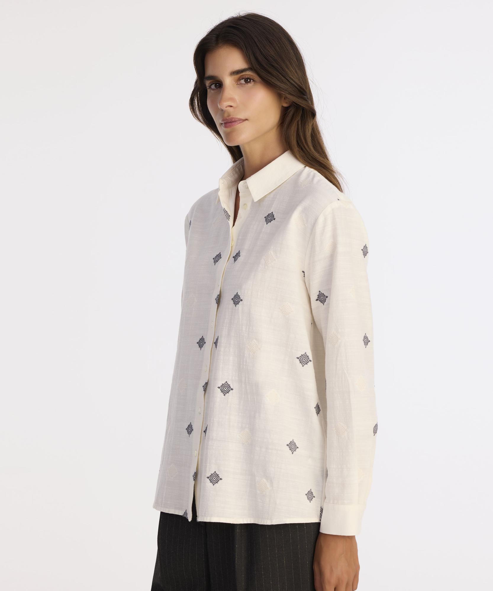 YARGICI Regular Gömlek Yaka Uzun Kol Gömlek