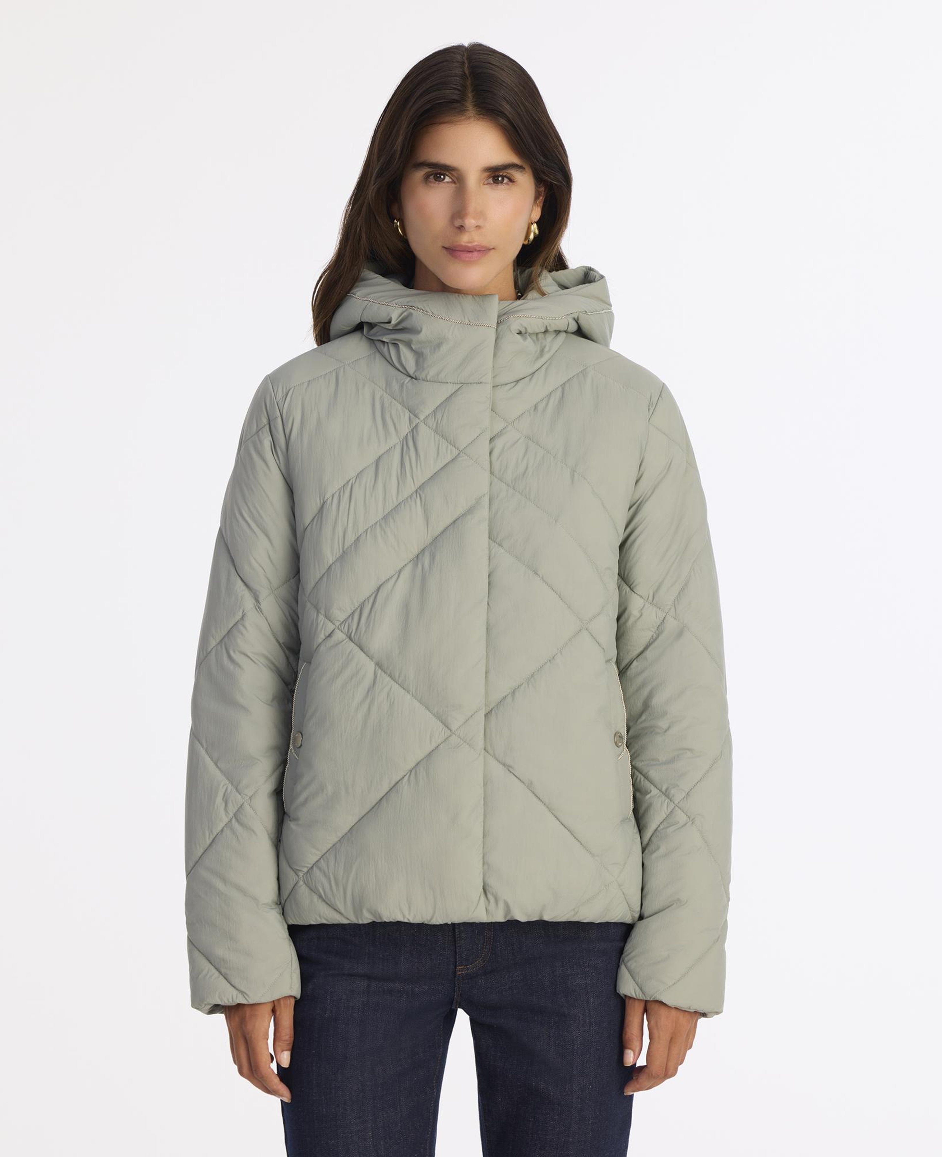 YARGICI Regular Kapüşonlu Yaka Uzun Kol Mont