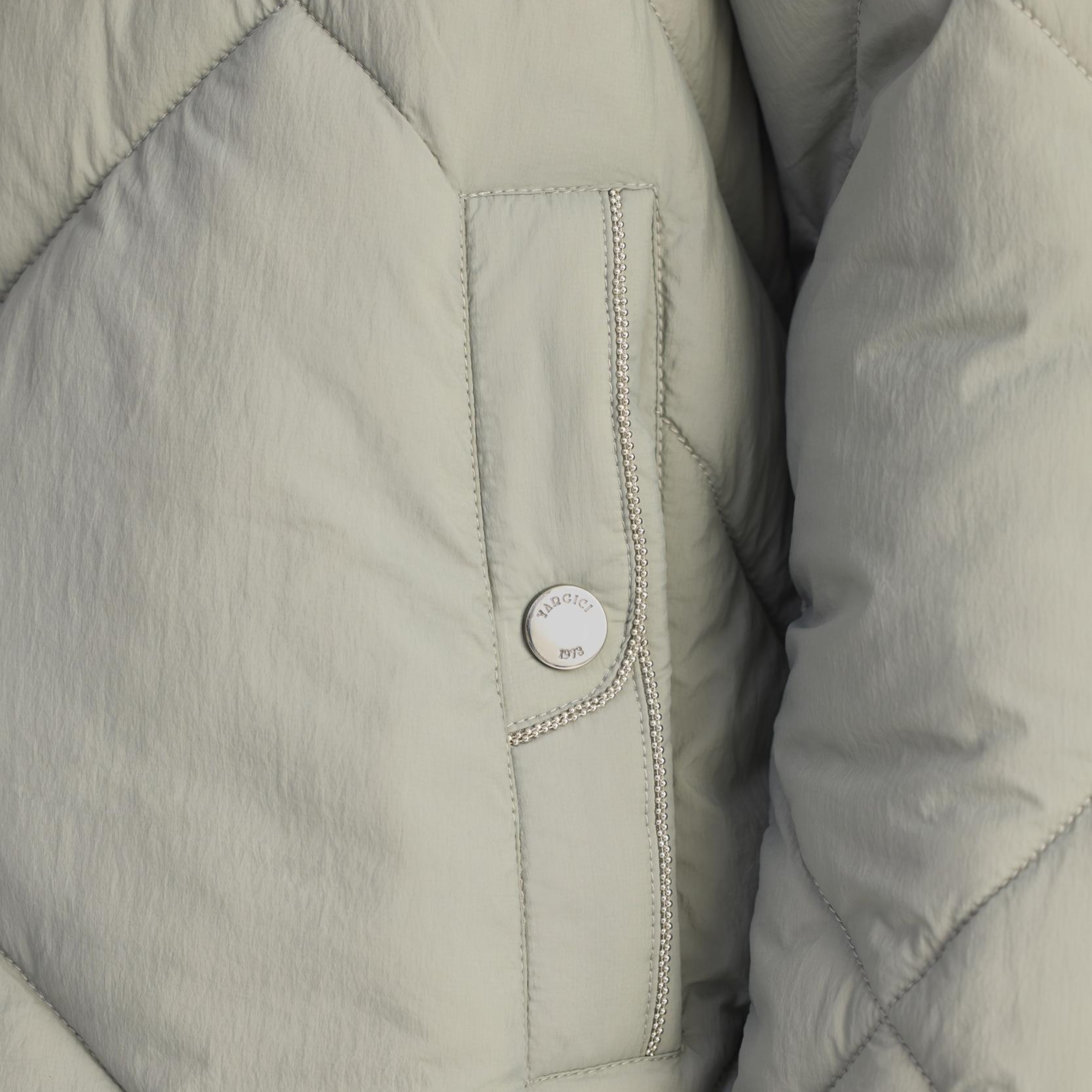 YARGICI Regular Kapüşonlu Yaka Uzun Kol Mont