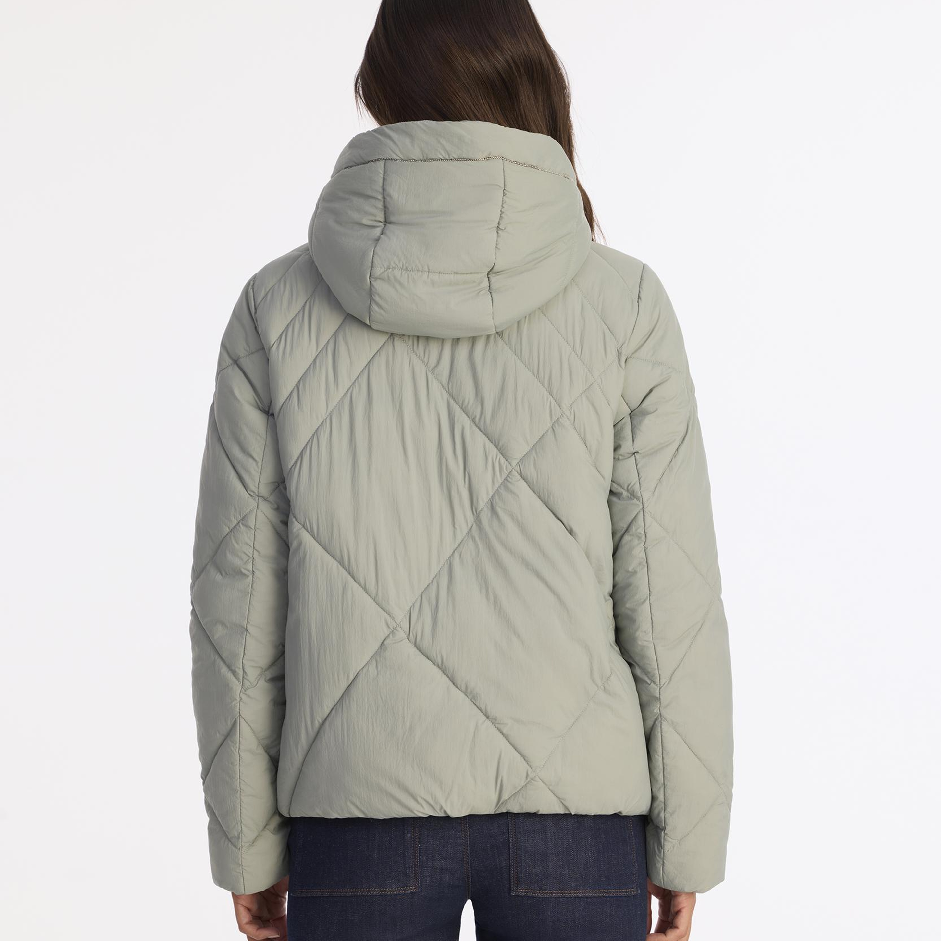 YARGICI Regular Kapüşonlu Yaka Uzun Kol Mont