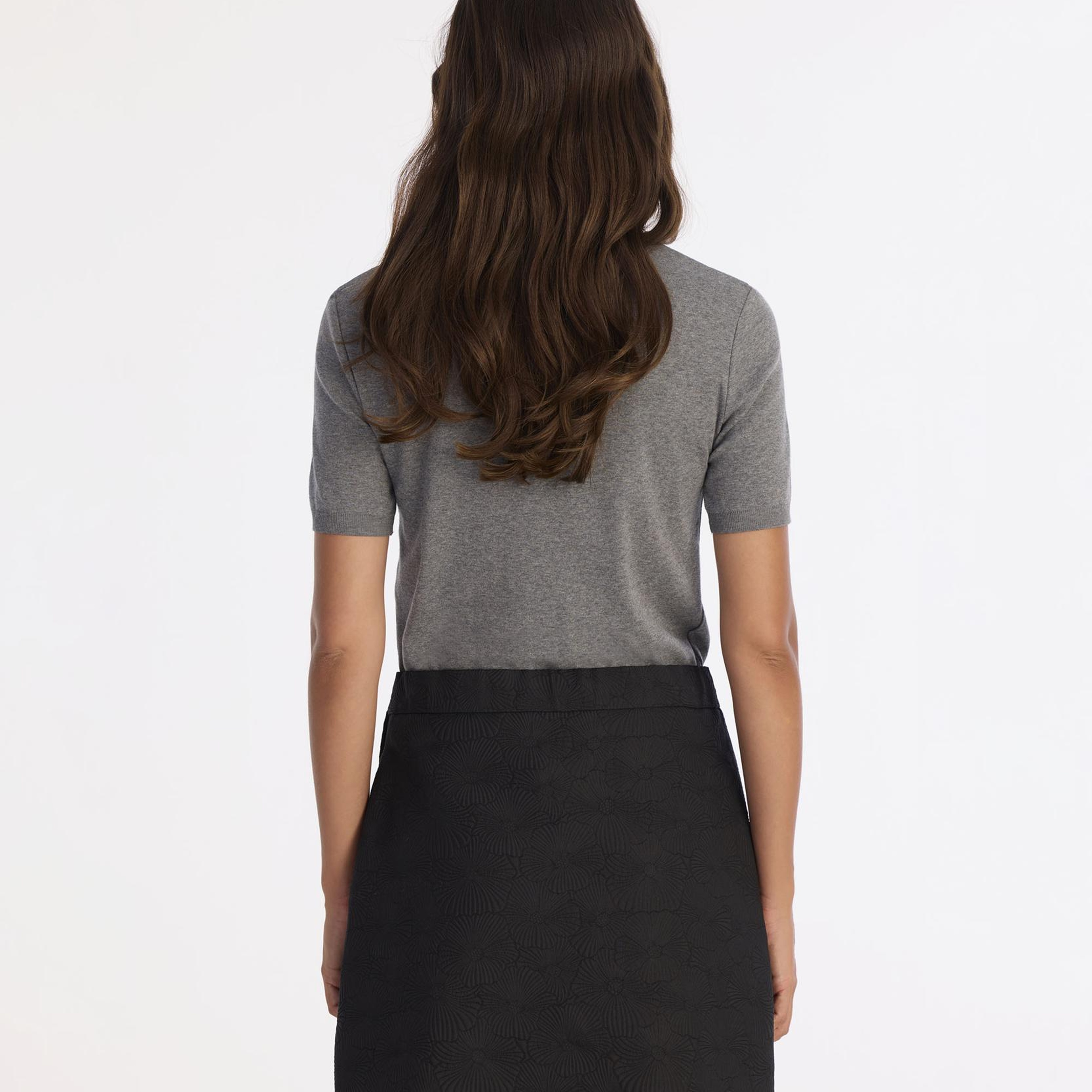 YARGICI A Form Düşük Bel Etek