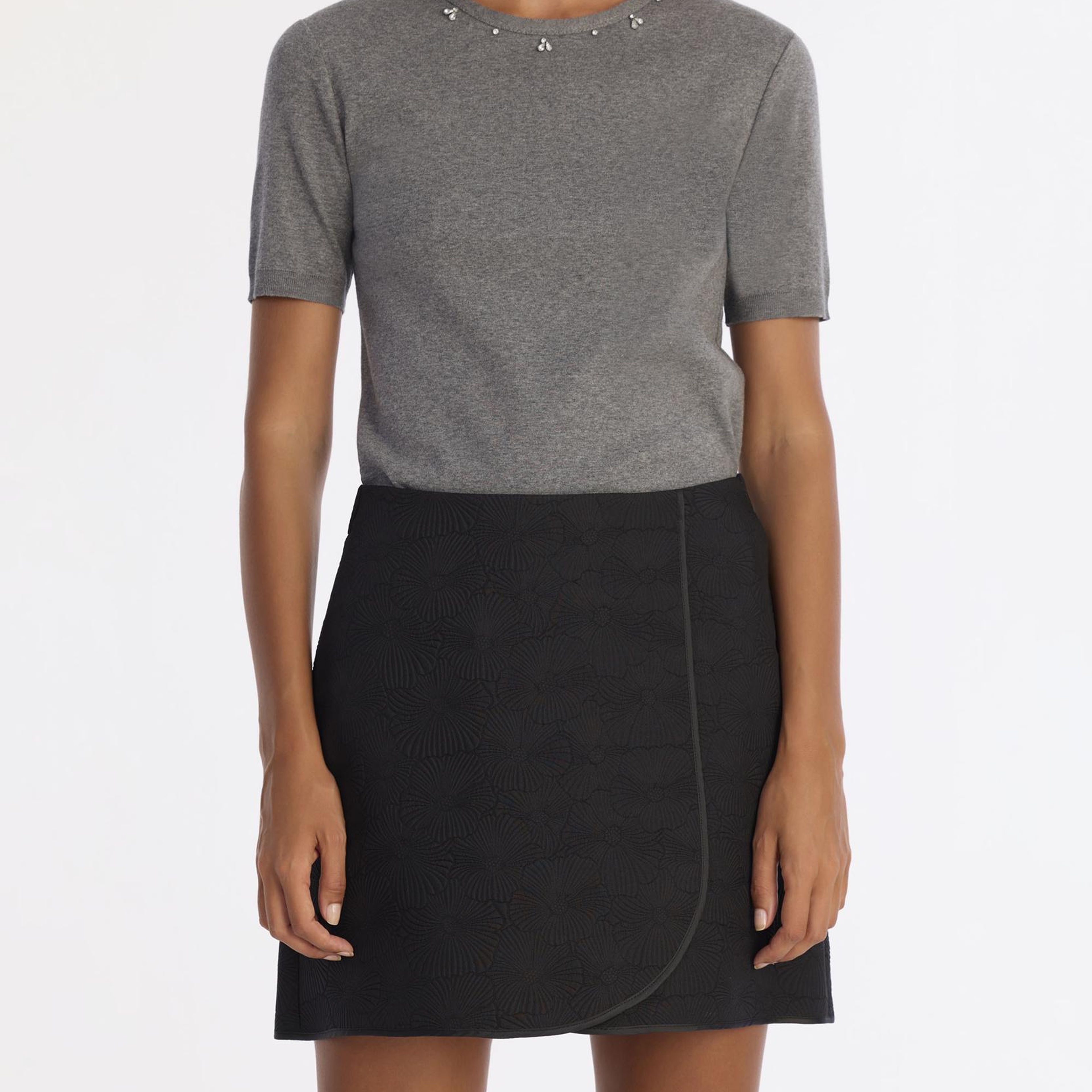 YARGICI A Form Düşük Bel Etek