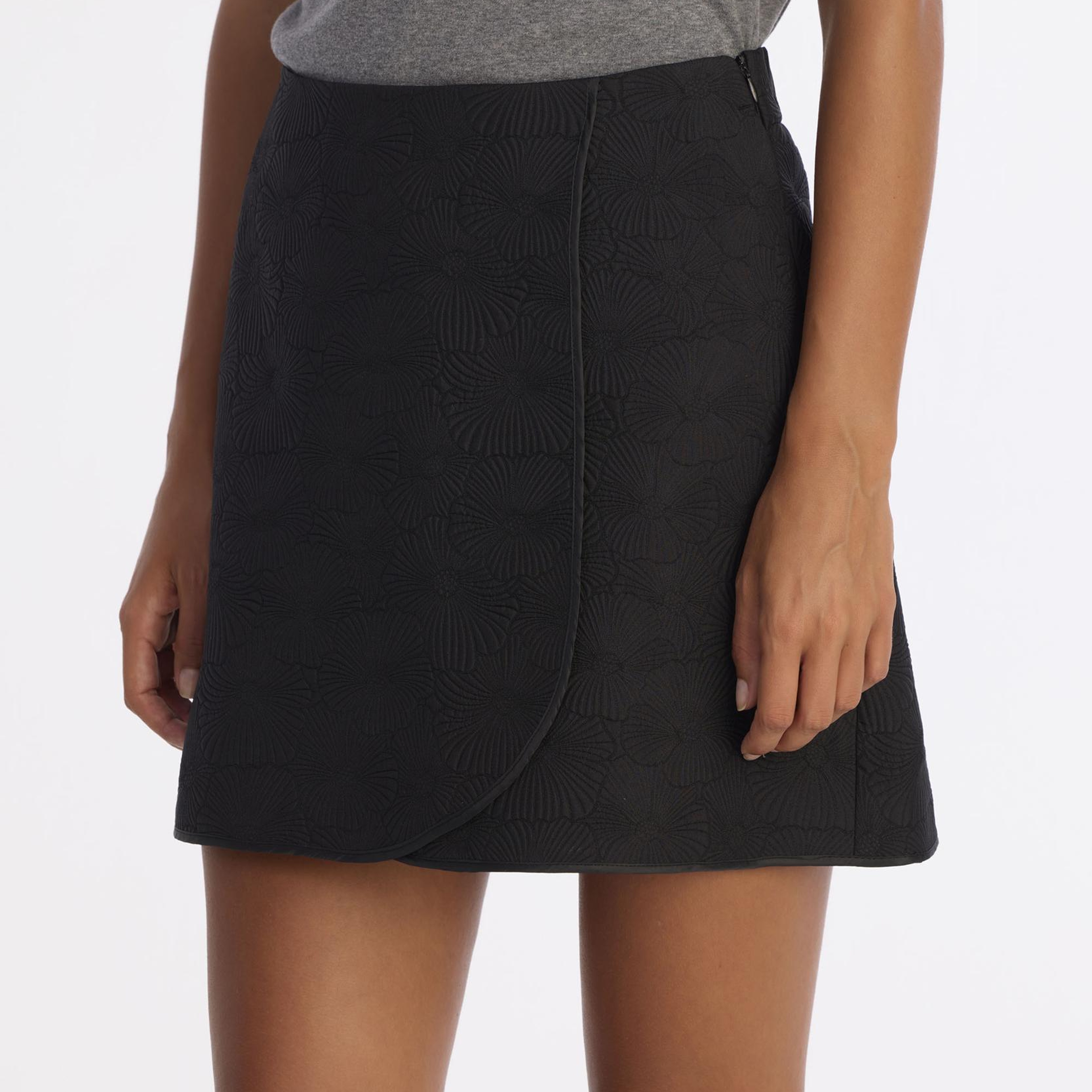 YARGICI A Form Düşük Bel Etek