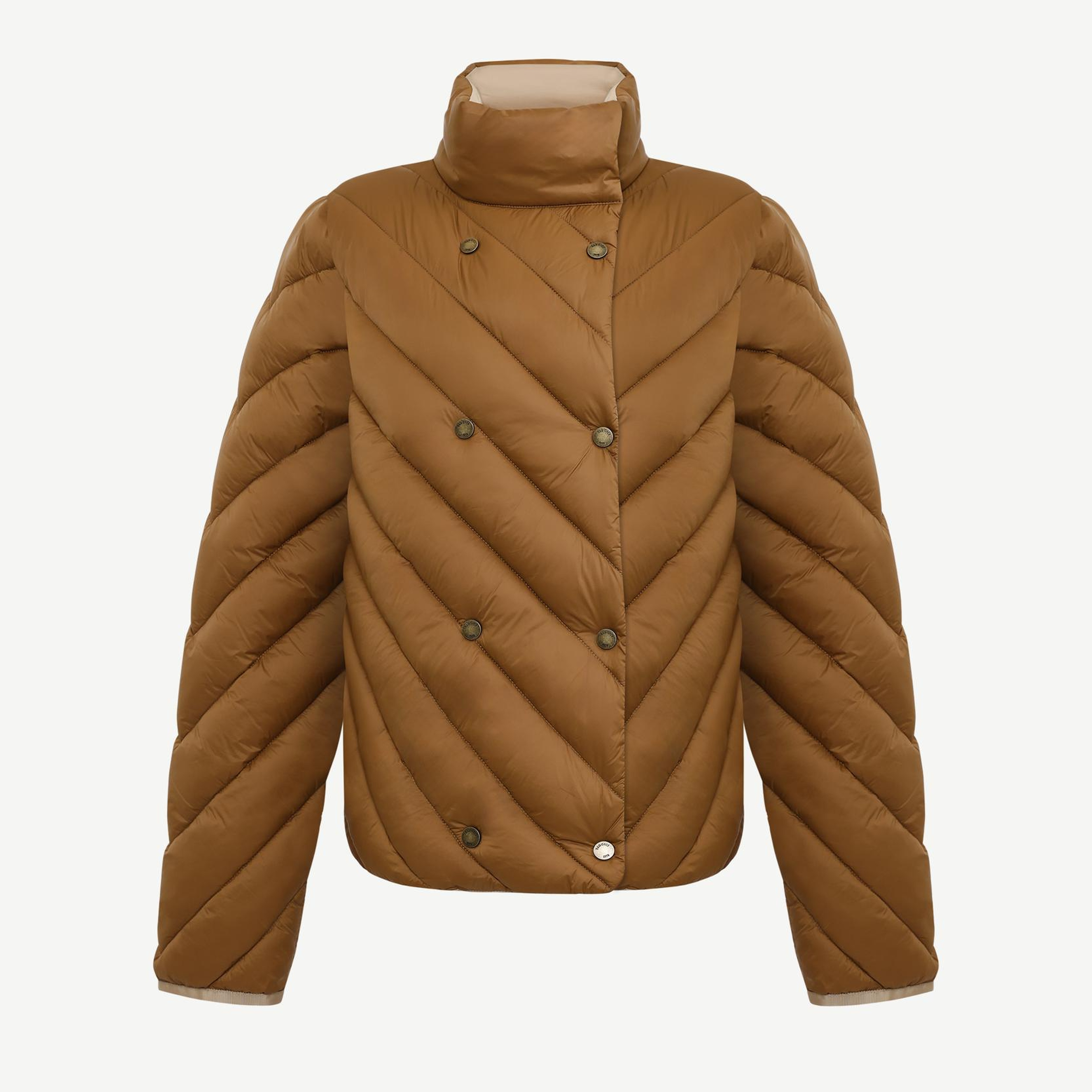 YARGICI Regular Dik Yaka Uzun Kol Mont