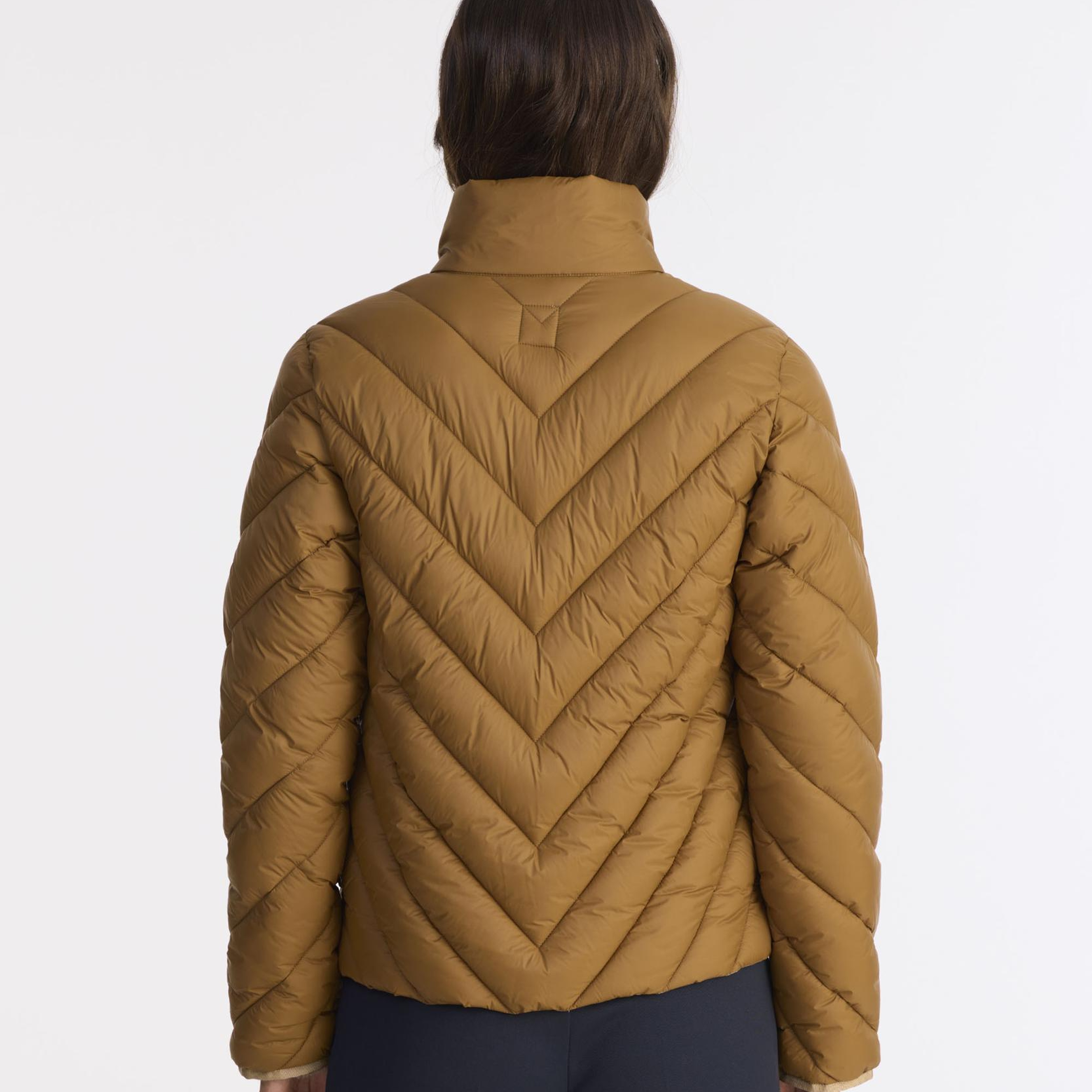 YARGICI Regular Dik Yaka Uzun Kol Mont