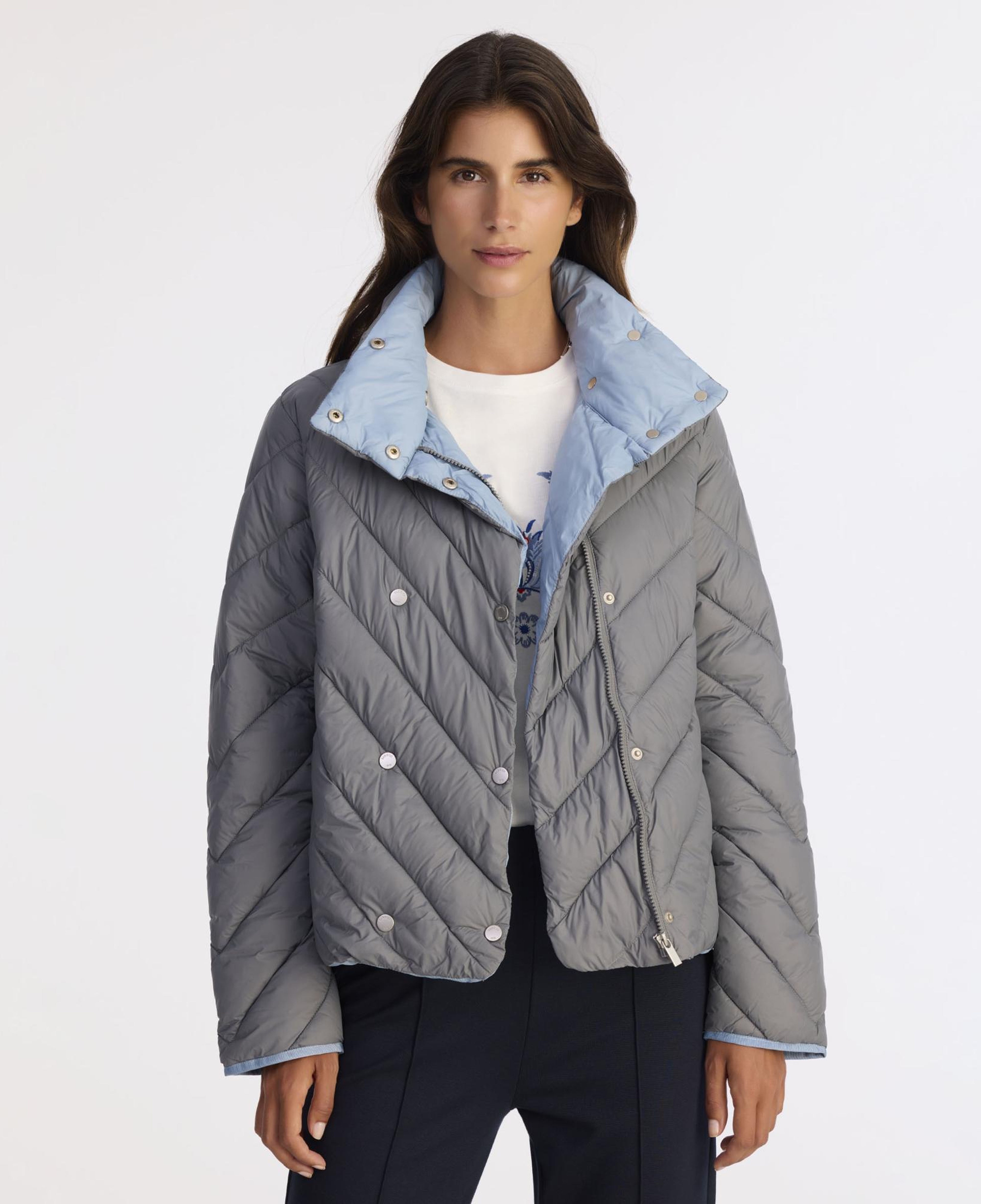 YARGICI Regular Dik Yaka Uzun Kol Mont