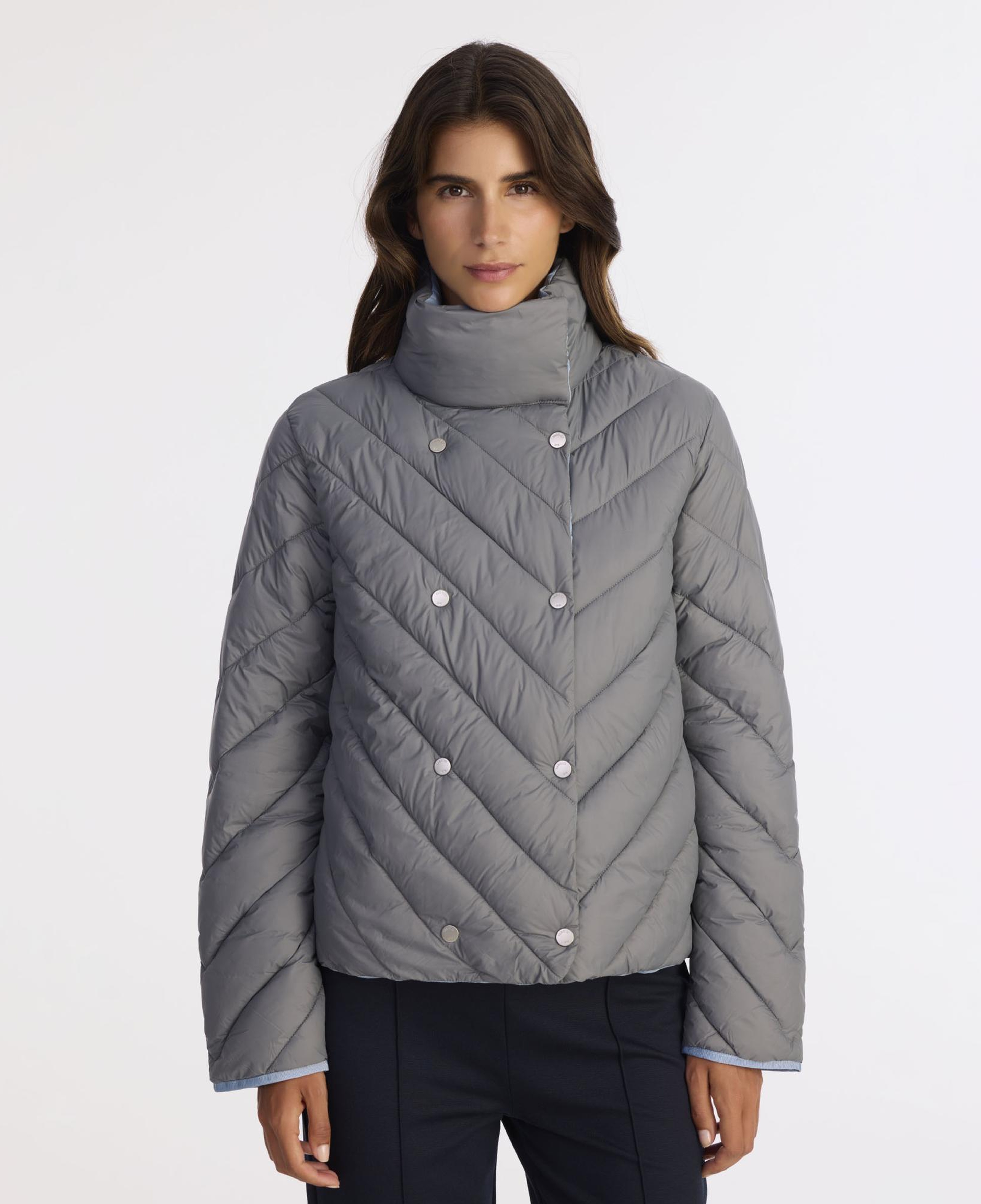 YARGICI Regular Dik Yaka Uzun Kol Mont