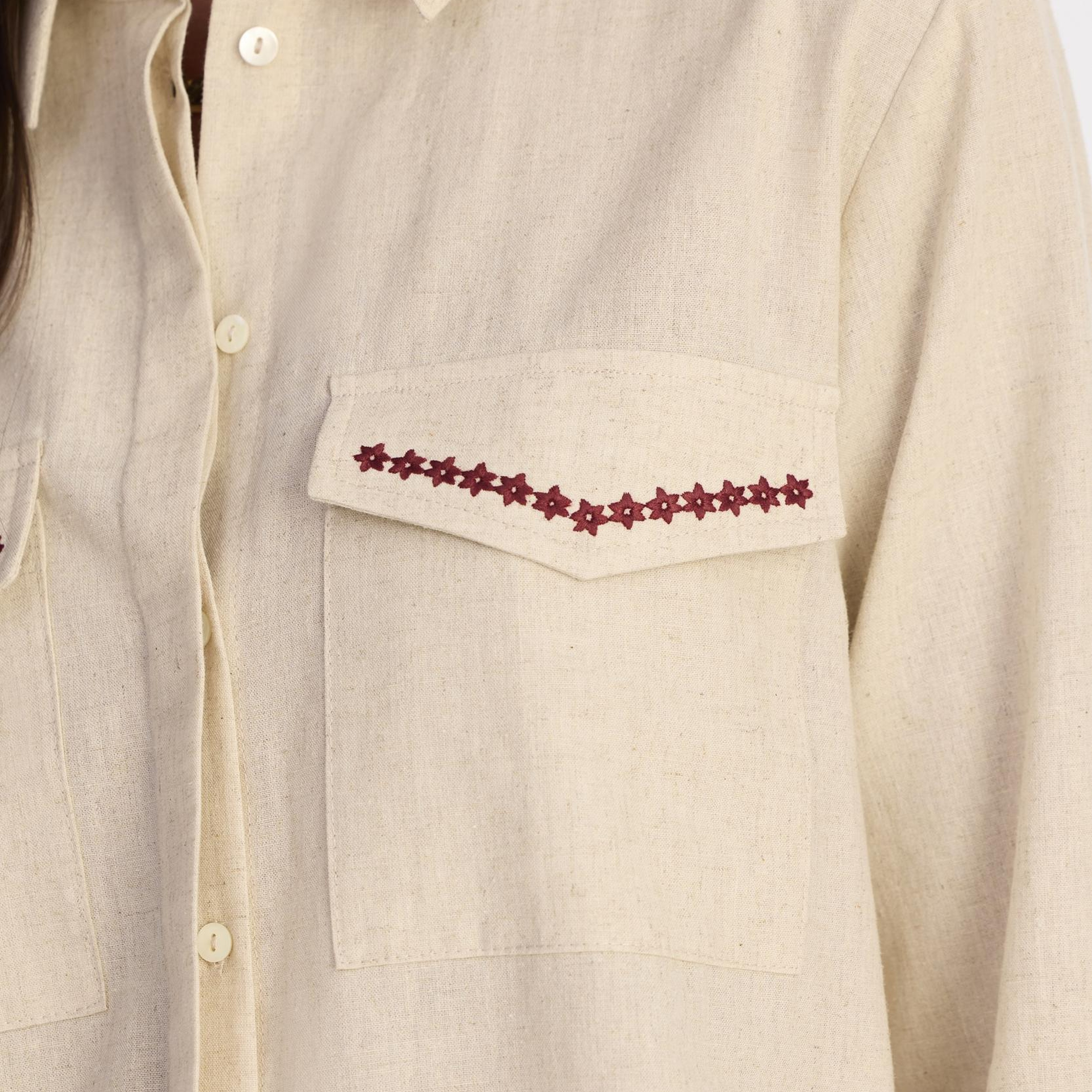 YARGICI Regular Gömlek Yaka Uzun Kol Gömlek