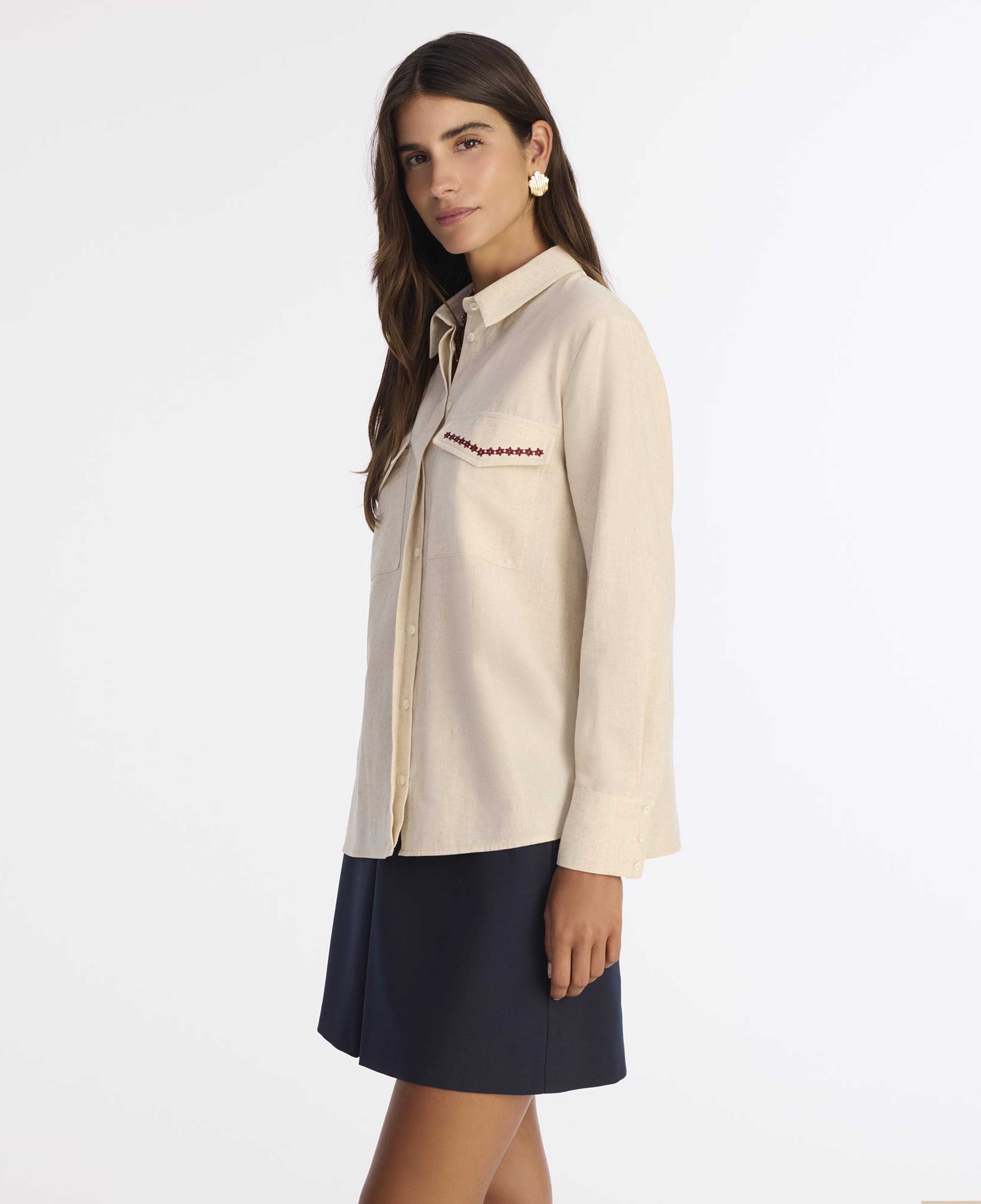 YARGICI Regular Gömlek Yaka Uzun Kol Gömlek