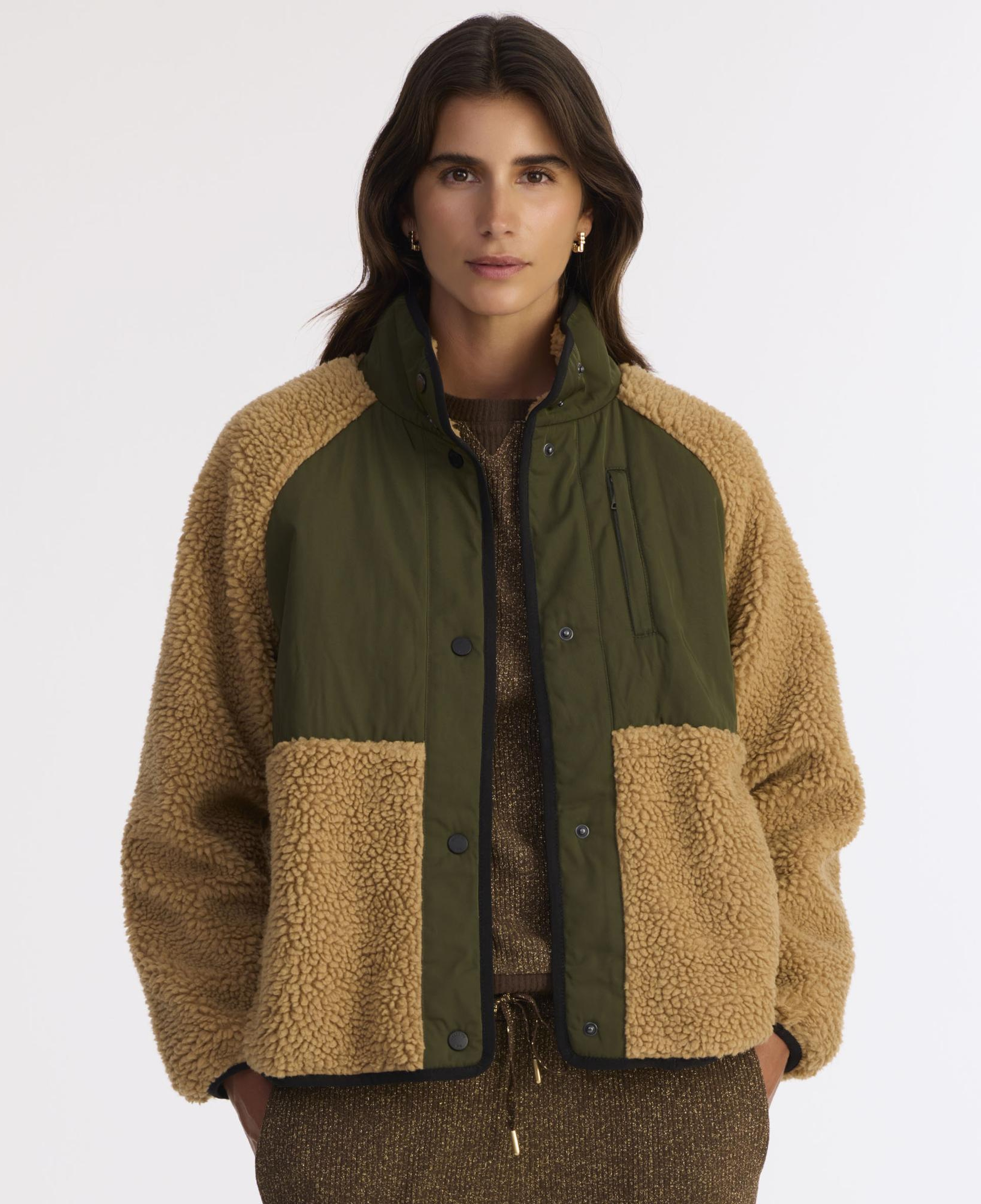 YARGICI Regular Dik Yaka Uzun Kol Mont