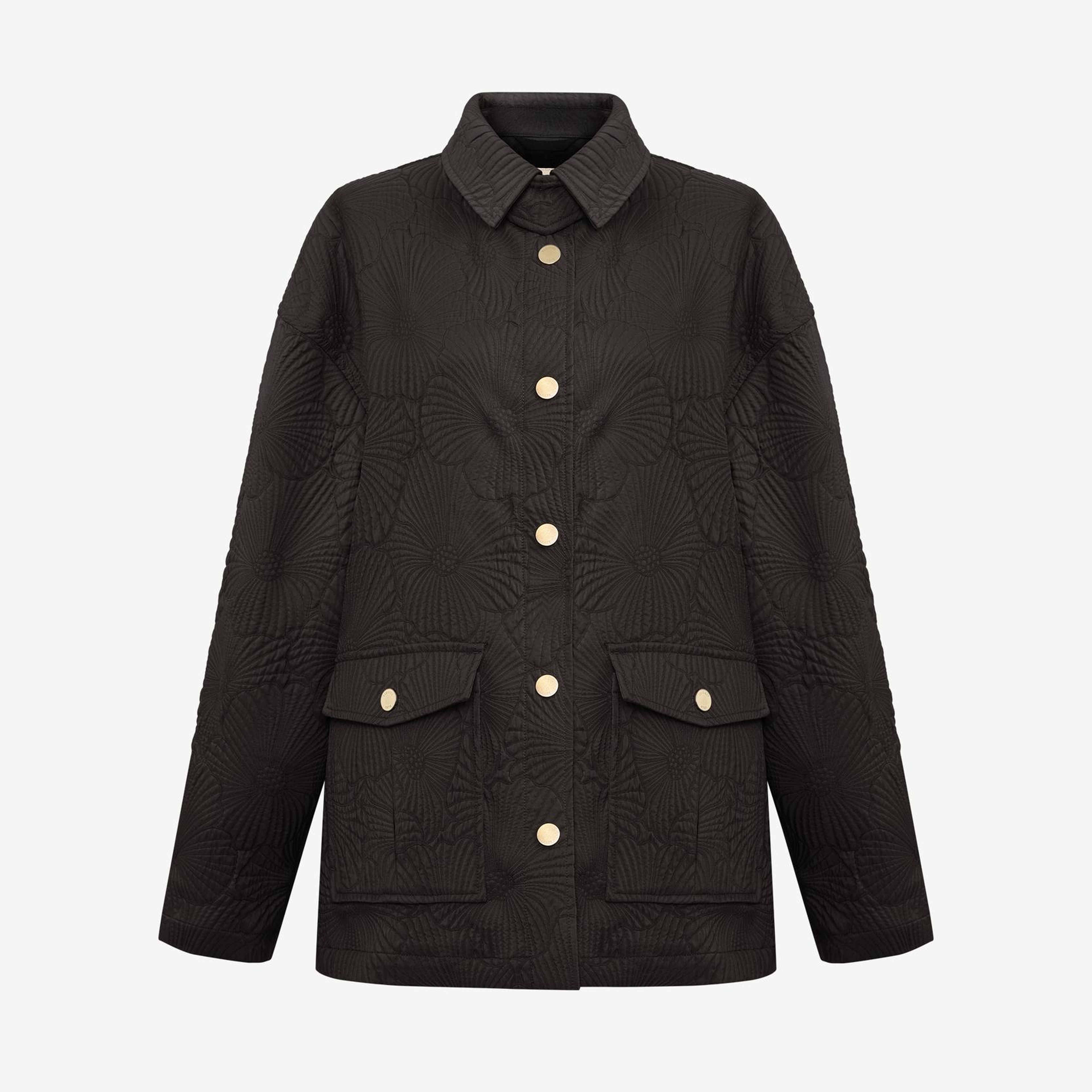 YARGICI Regular Gömlek Yaka Uzun Kol Mont