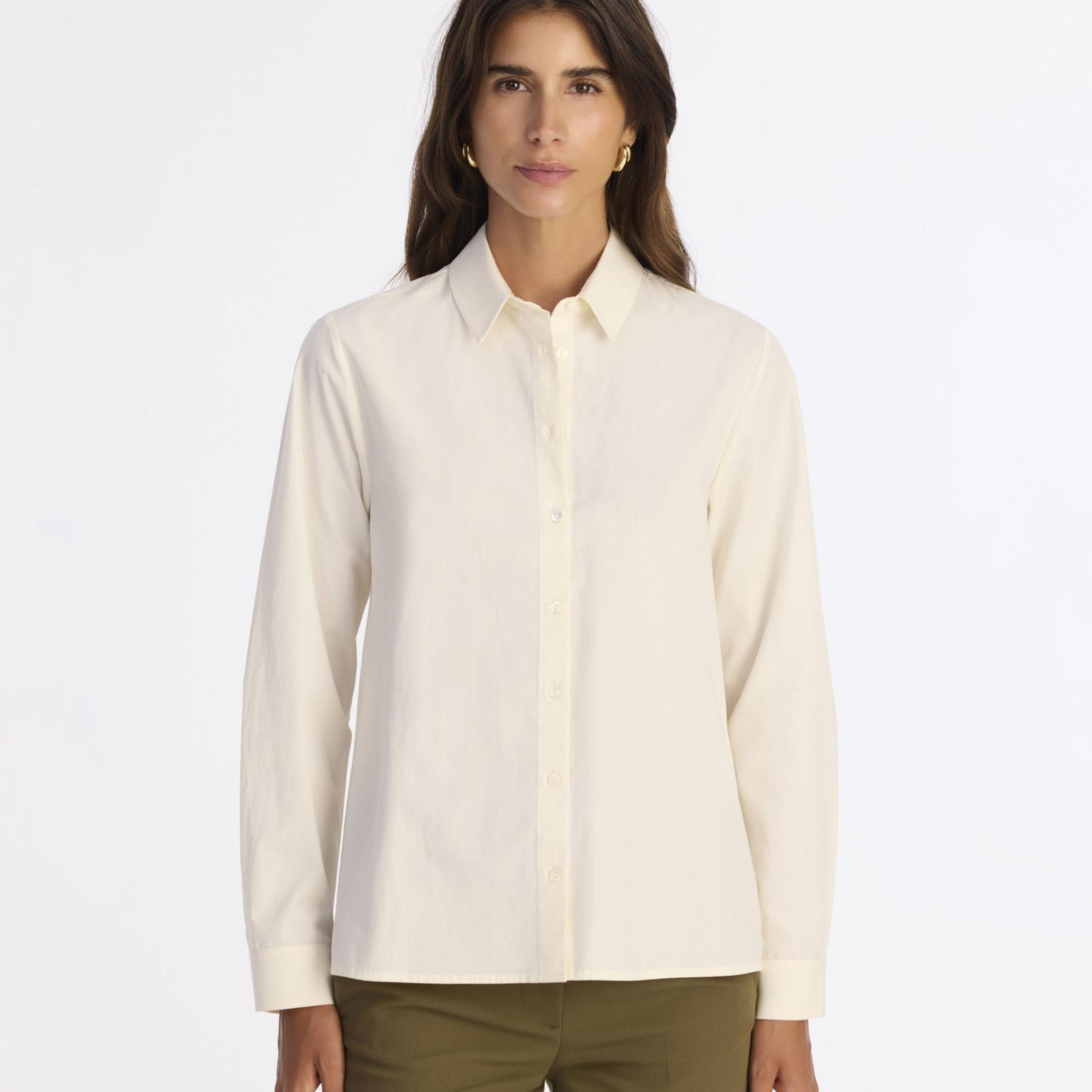 YARGICI Regular Gömlek Yaka Uzun Kol Gömlek