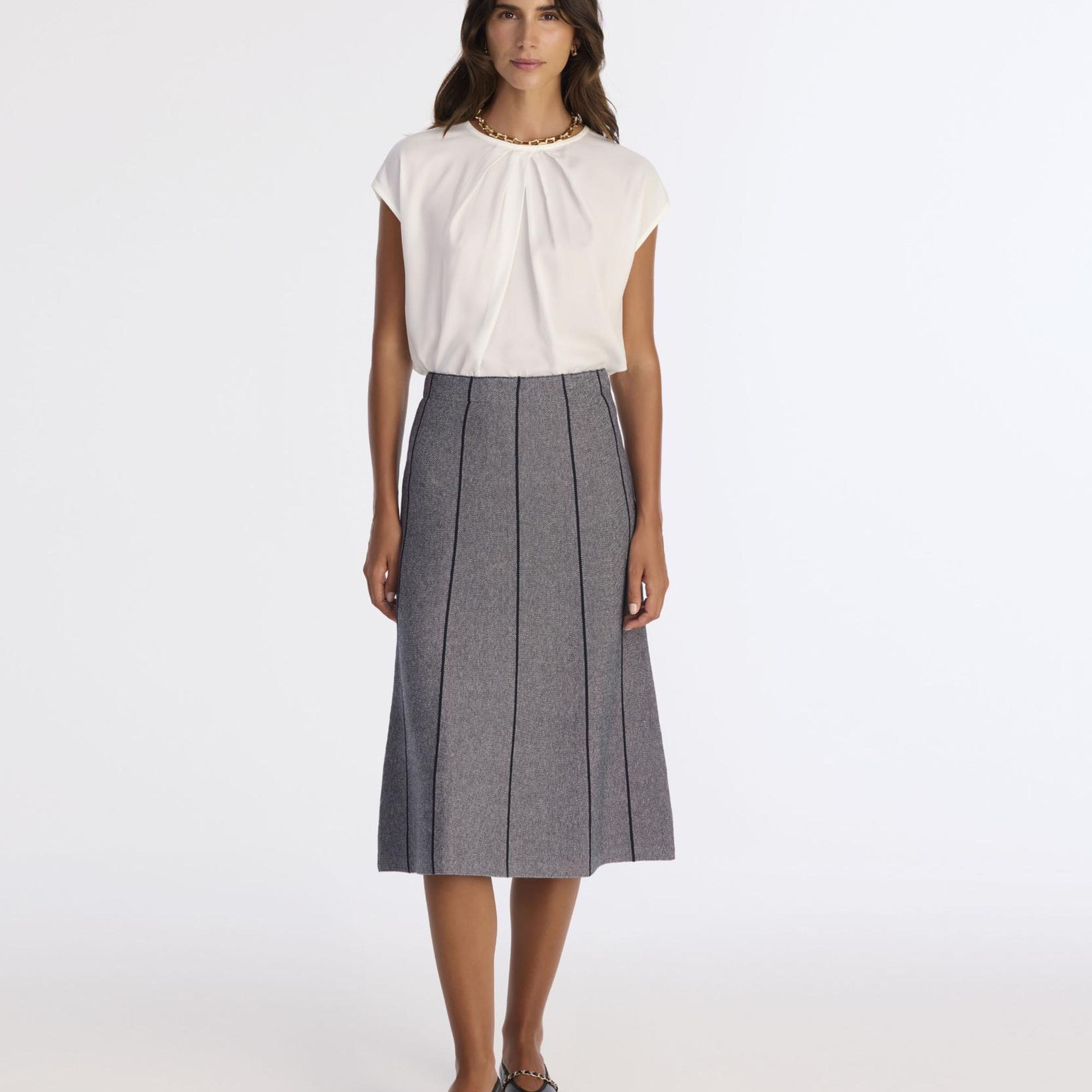 YARGICI A Form Normal Bel Etek