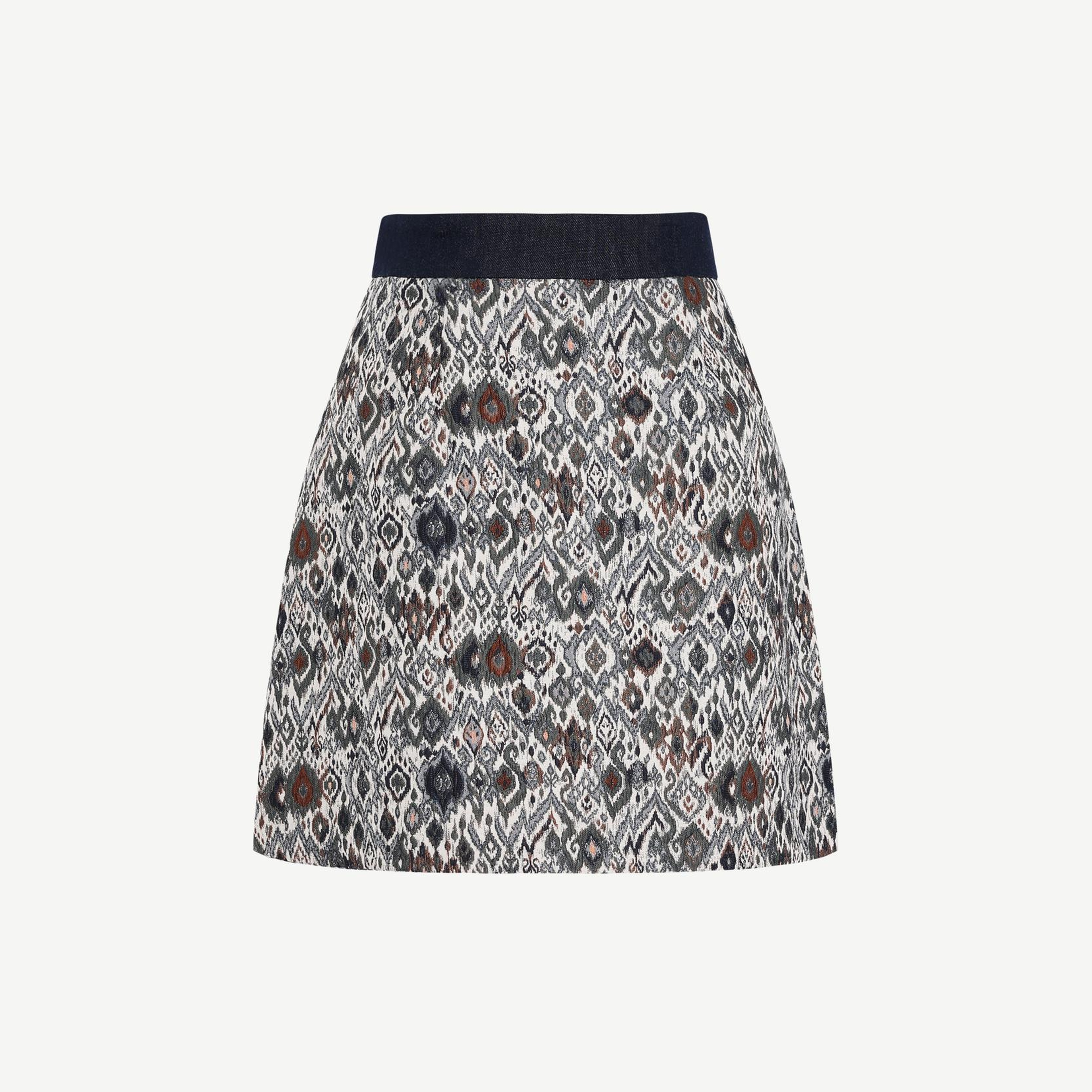 YARGICI Düz Normal Bel Etek