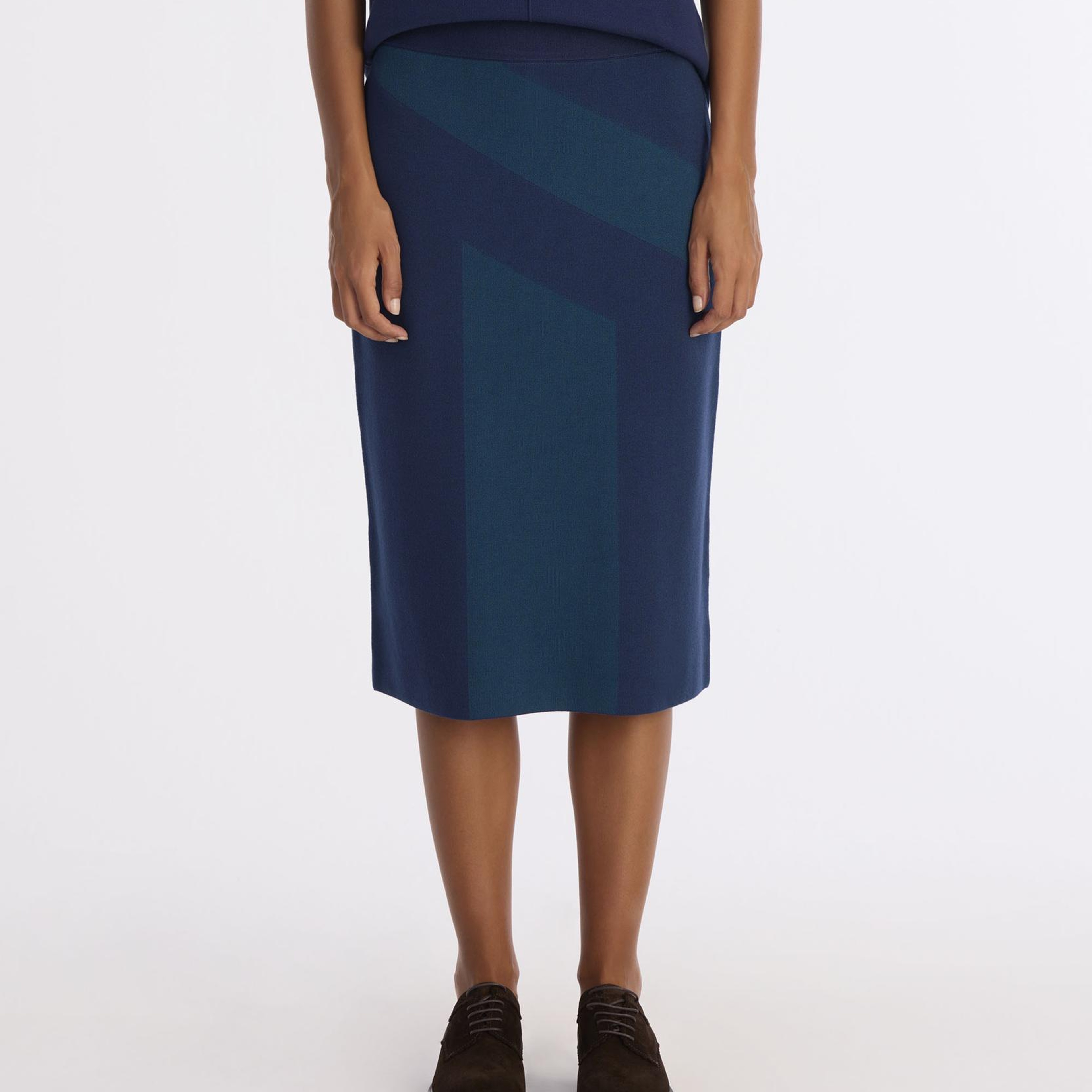 YARGICI Panel Detaylı Kalem Etek