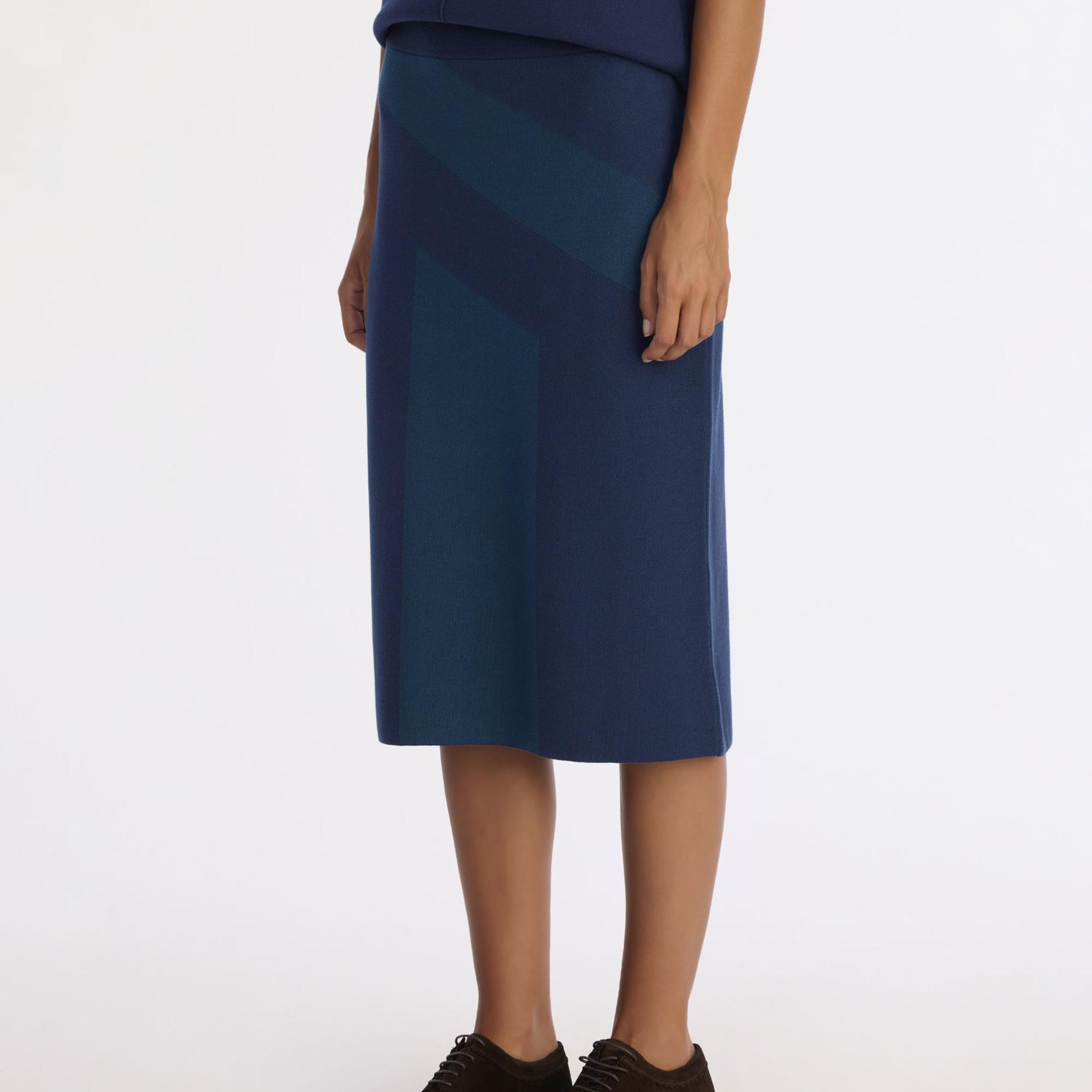 YARGICI Panel Detaylı Kalem Etek